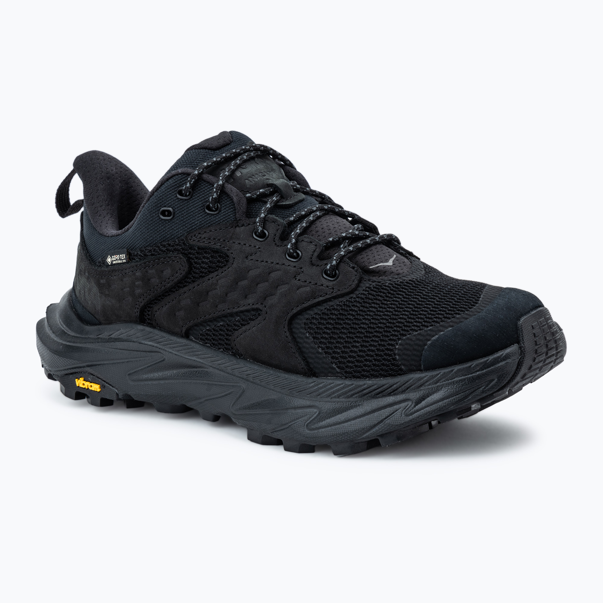 Pánska turistická obuv HOKA Anacapa 2 Low GTX black/black (Anacapa 2 Low GTX 1141632F-BBLC)