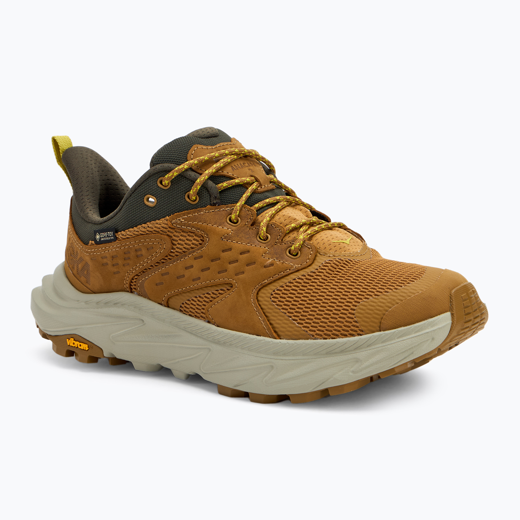 Pánska turistická obuv HOKA Anacapa 2 Low GTX honey/barley (Anacapa 2 Low GTX 1141632F-HLY)
