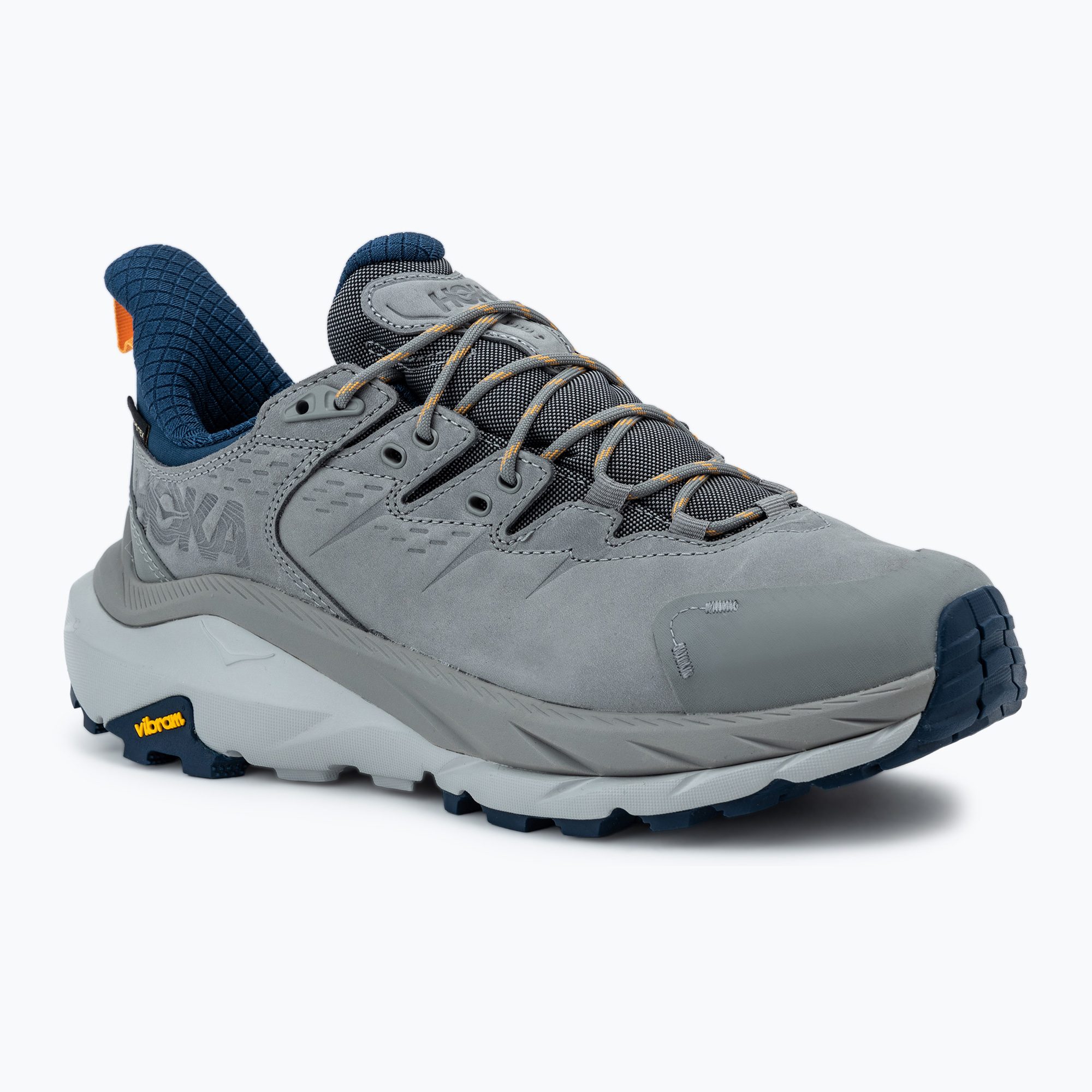 Pánska turistická obuv HOKA Kaha 2 Low GTX galactic grey/stardust (Kaha 2 Low GTX 1123190F-GLCT)