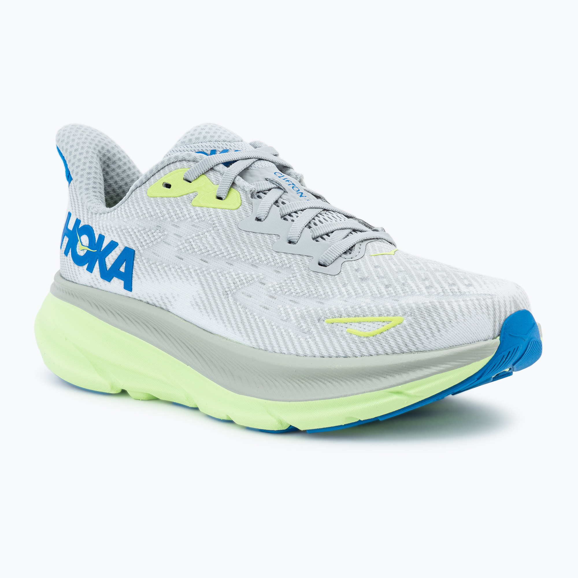 Pánska bežecká obuv HOKA Clifton 9 stardust/electric cobalt (Clifton 9 1127895-STLC)