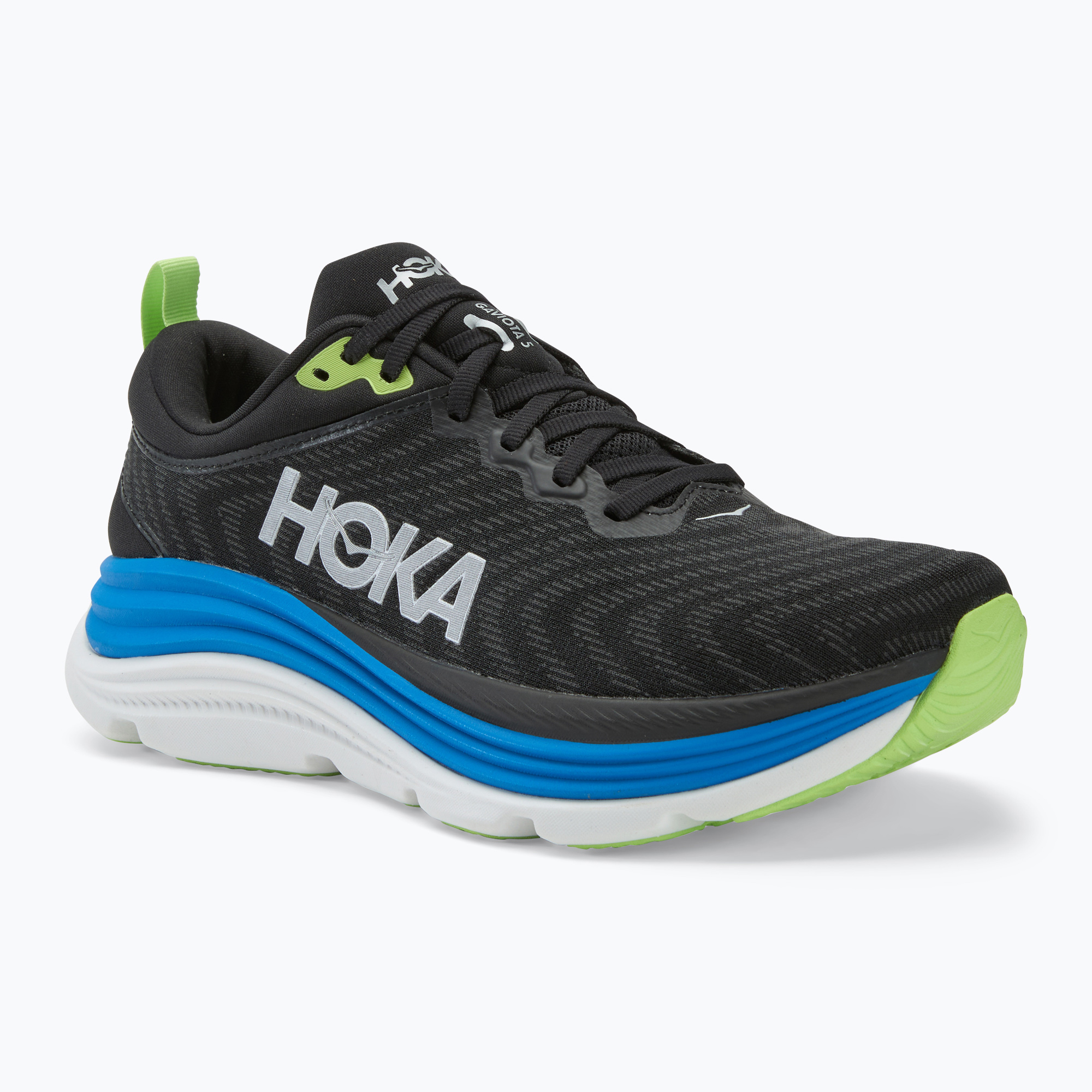 Pánska bežecká obuv HOKA Gaviota 5 black/electric cobalt (Gaviota 5 1127929-BTRC)