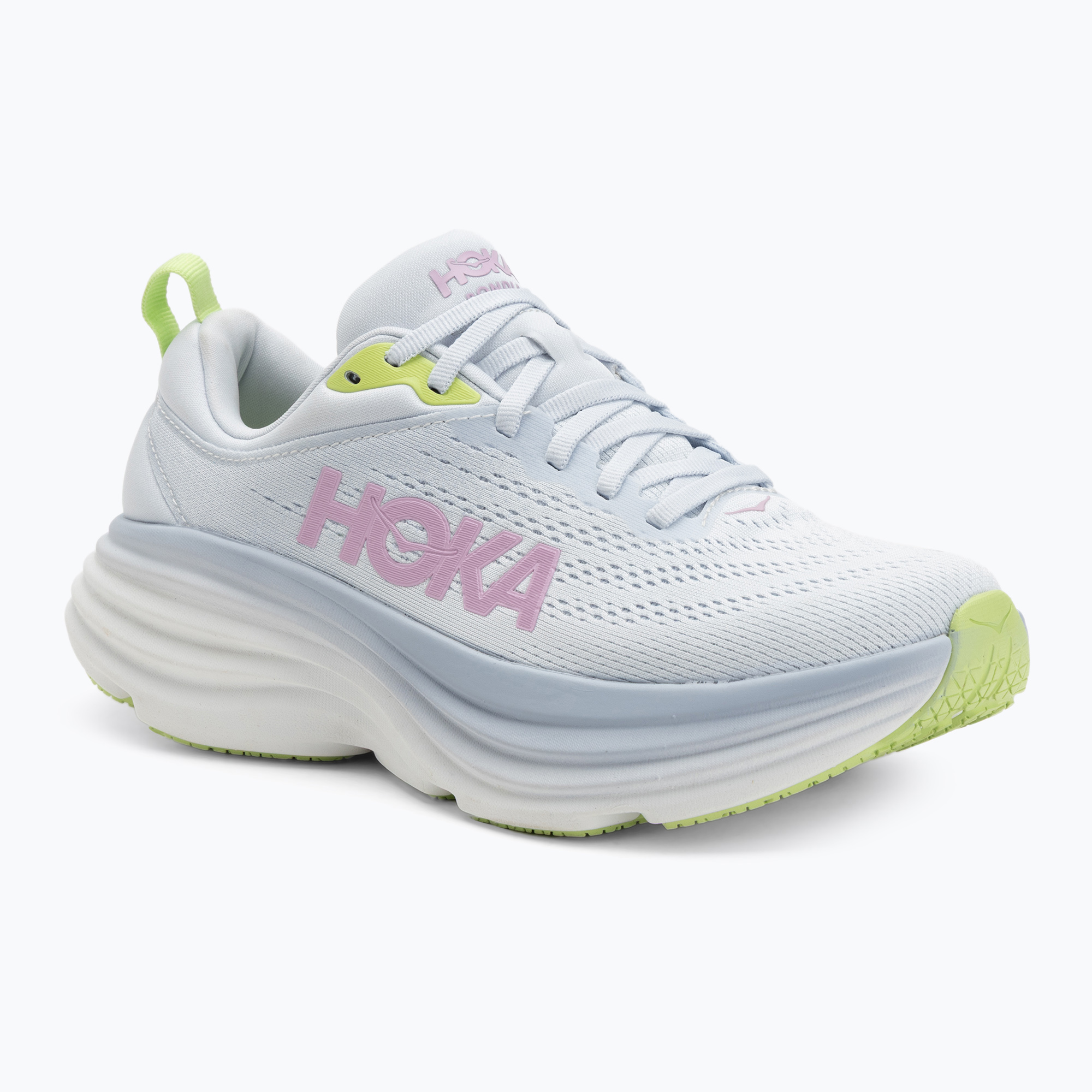 Dámska bežecká obuv HOKA Bondi 8 sea ice/pink twilight (Bondi 8 1127952-SCP-5.5)