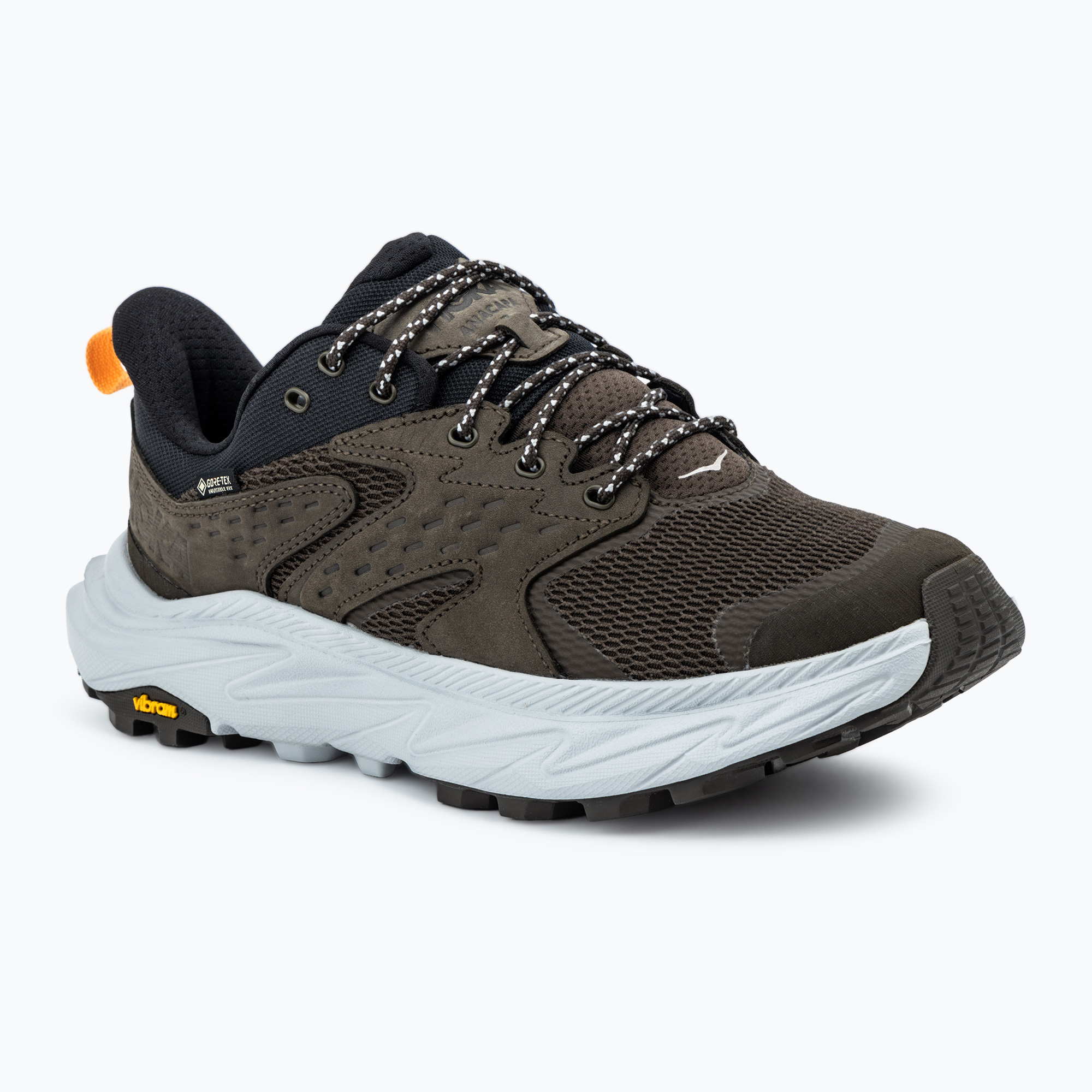 Pánska turistická obuv HOKA Anacapa 2 Low GTX deep umber/stardust (Anacapa 2 Low GTX 1141632F-DDS)