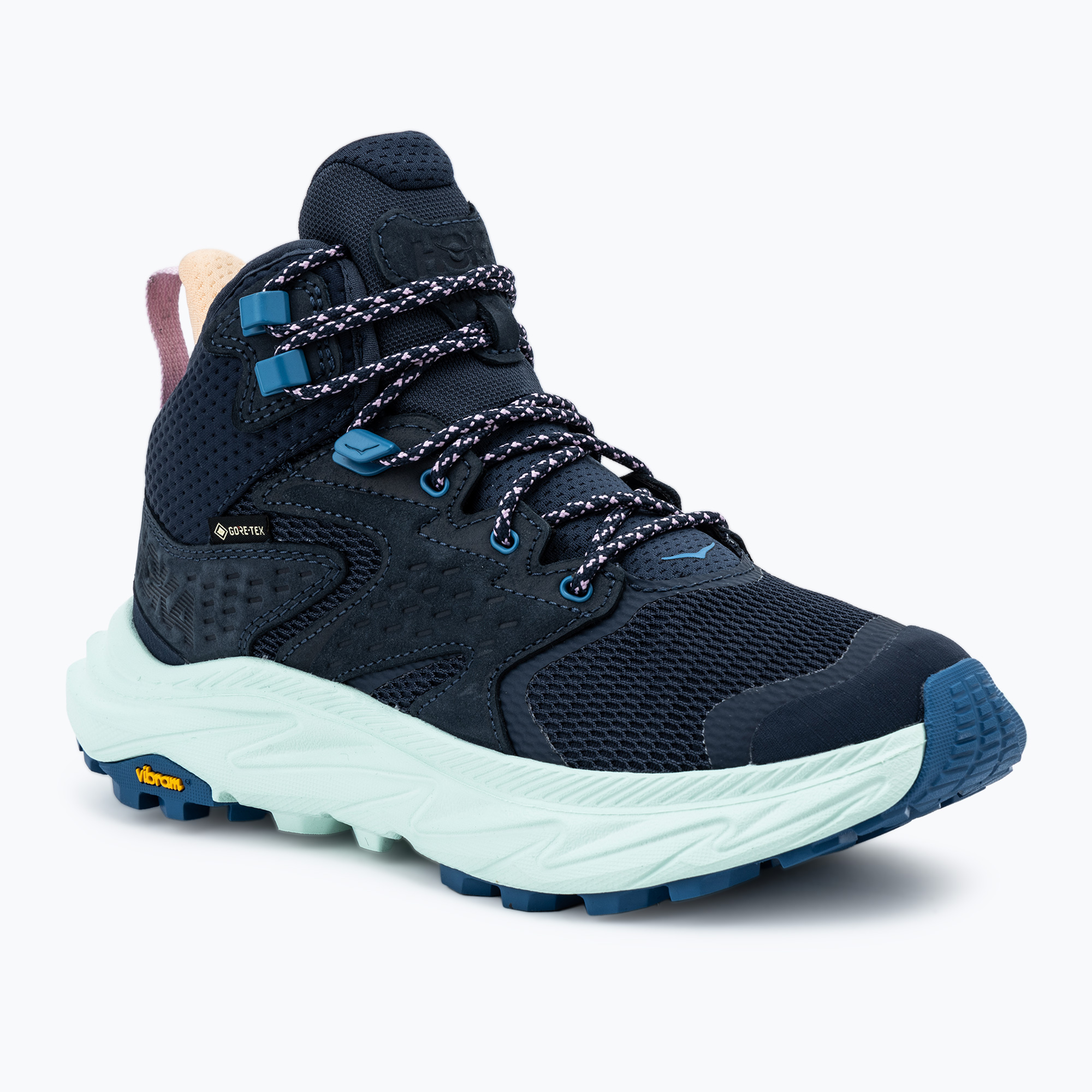 Pánska turistická obuv HOKA Anacapa 2 Mid GTX varsity navy/aqua breeze (Anacapa 2 Mid GTX 1142831F-VTY)