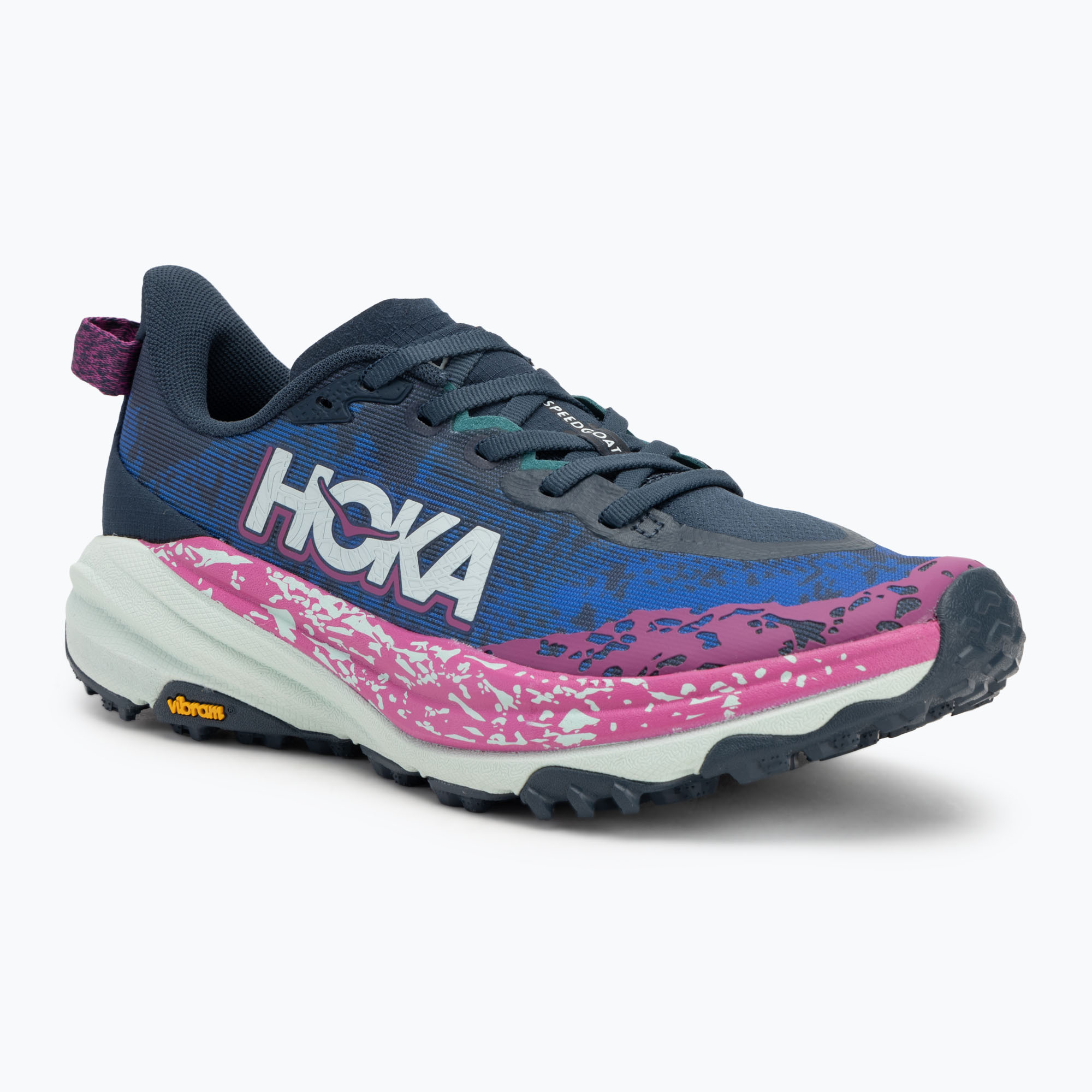 Pánska bežecká obuv HOKA Speedgoat 6 stormy skies/aqua breeze (Speedgoat 6 1147791-SMY)
