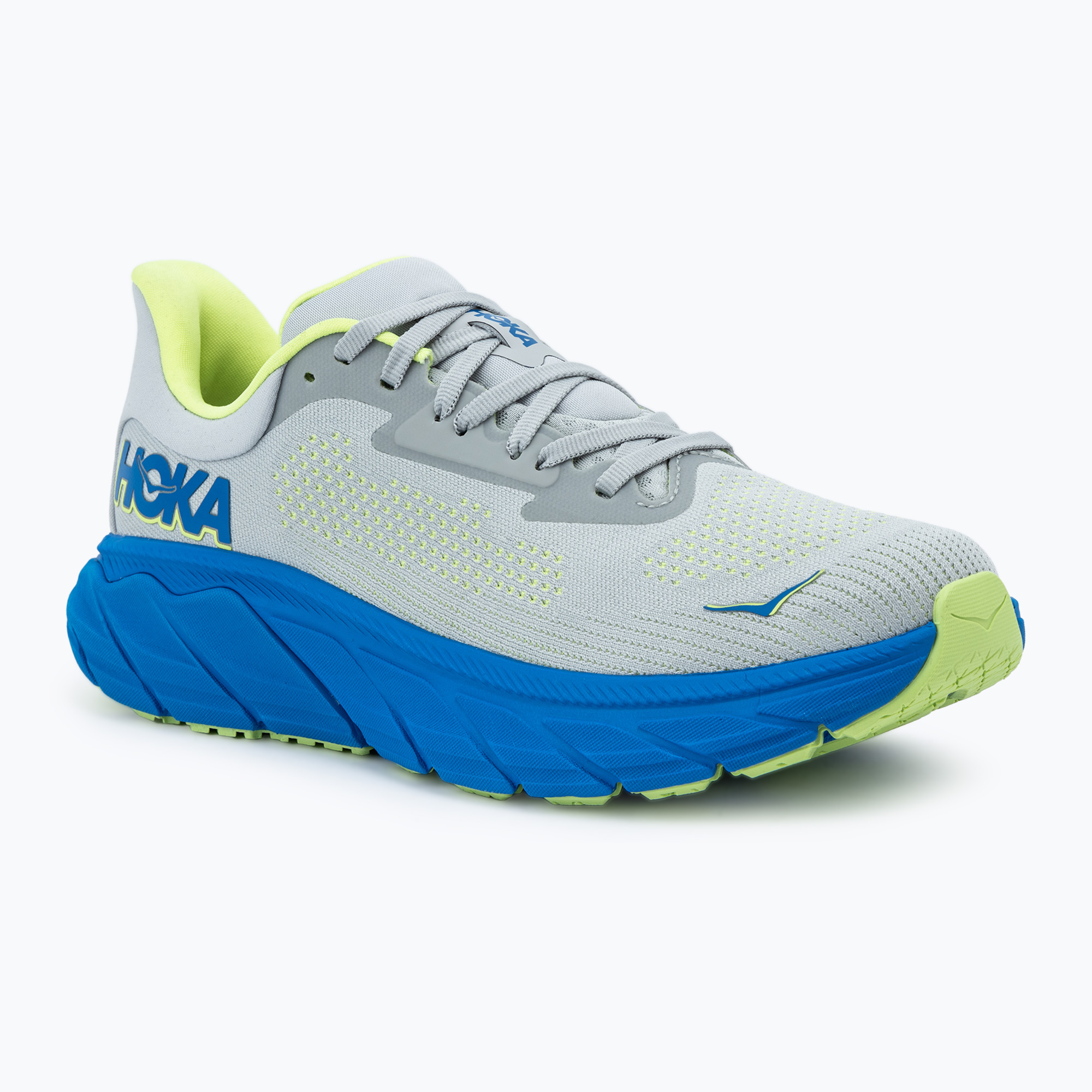 Pánska bežecká obuv HOKA Arahi 7 stardust/electric cobalt (Arahi 7 1147850-STLC)