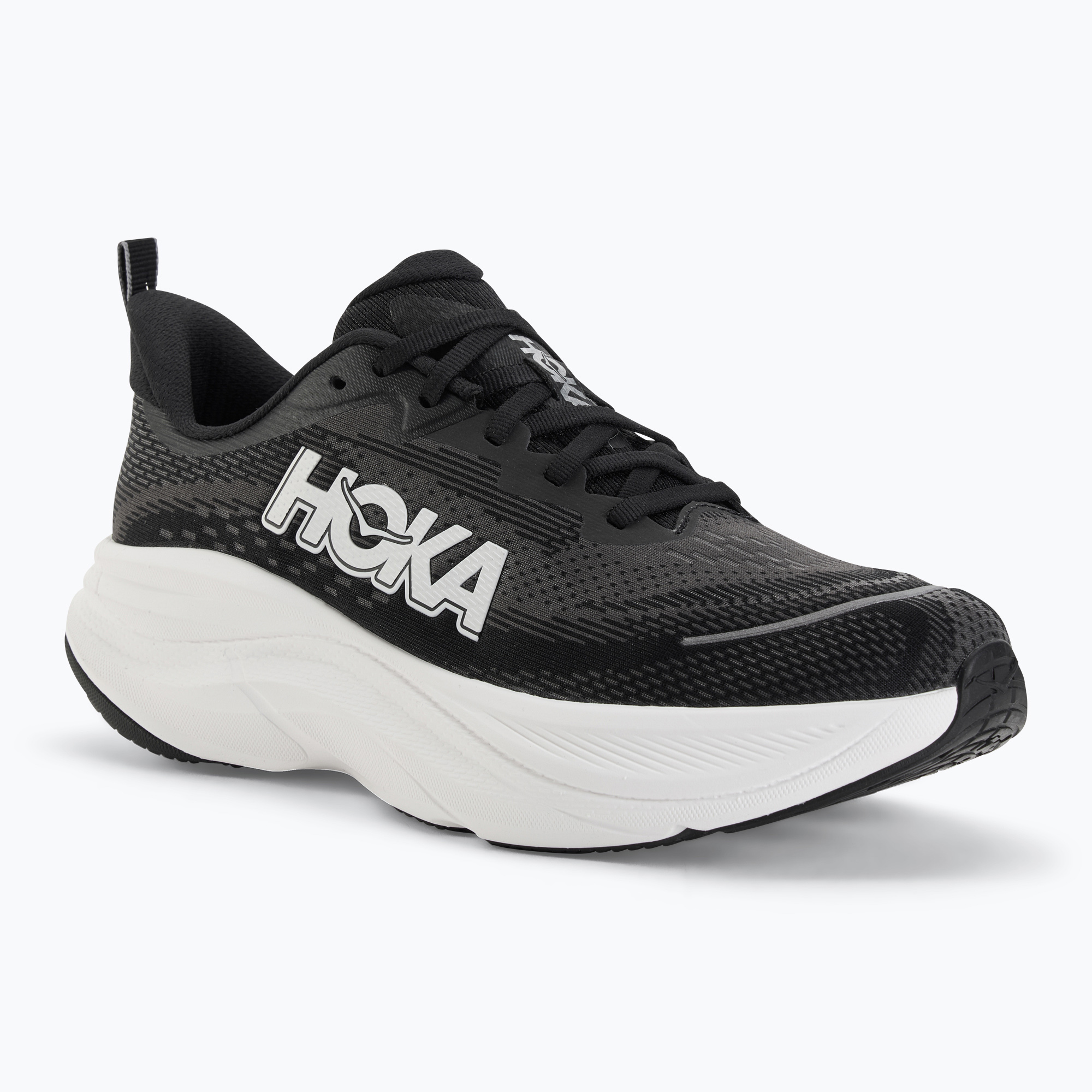 Pánska bežecká obuv HOKA Skyflow black/white (Skyflow 1155111-BWHT)