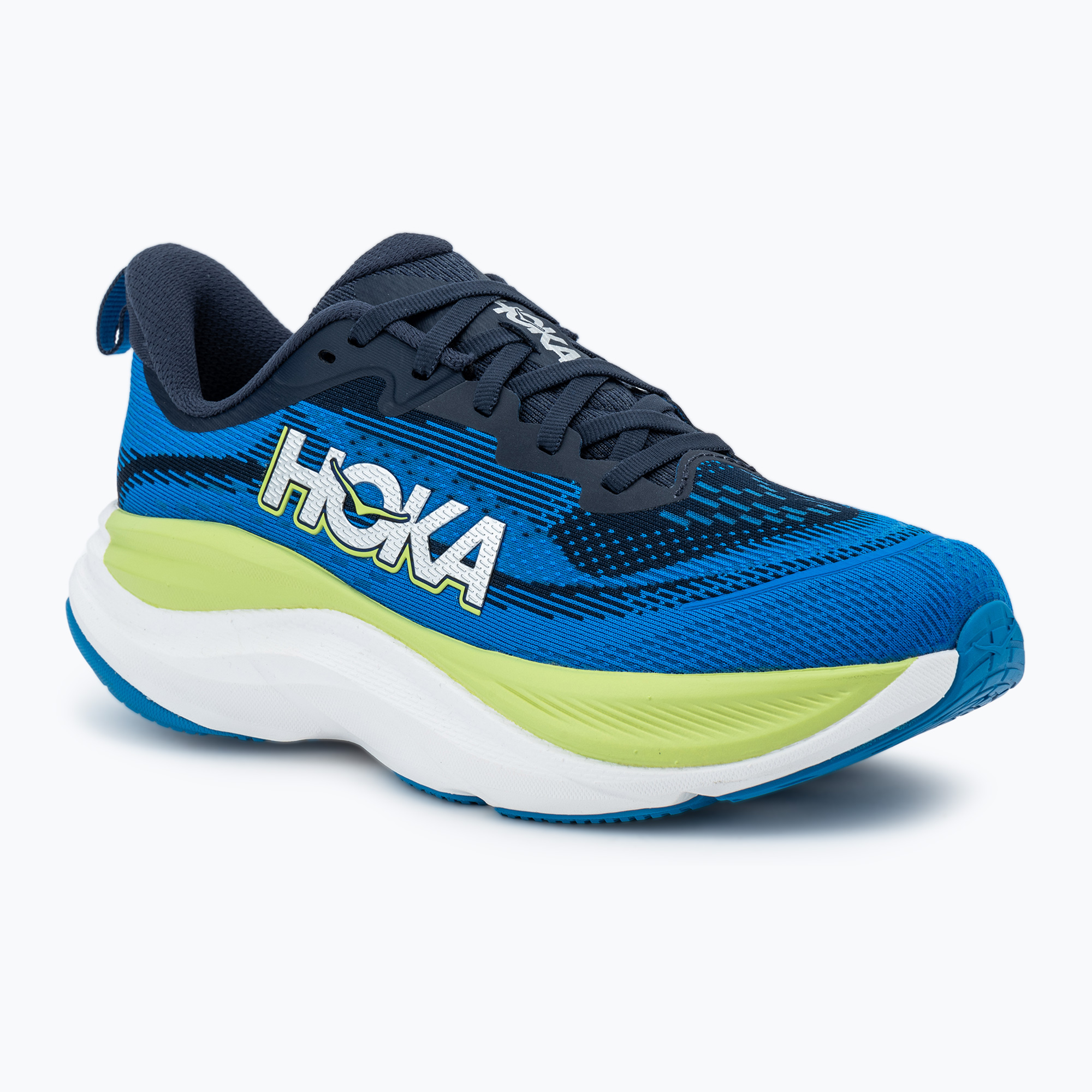 Pánska bežecká obuv HOKA Skyflow varsiy navy/electric cobalt (Skyflow 1155111-VVY)