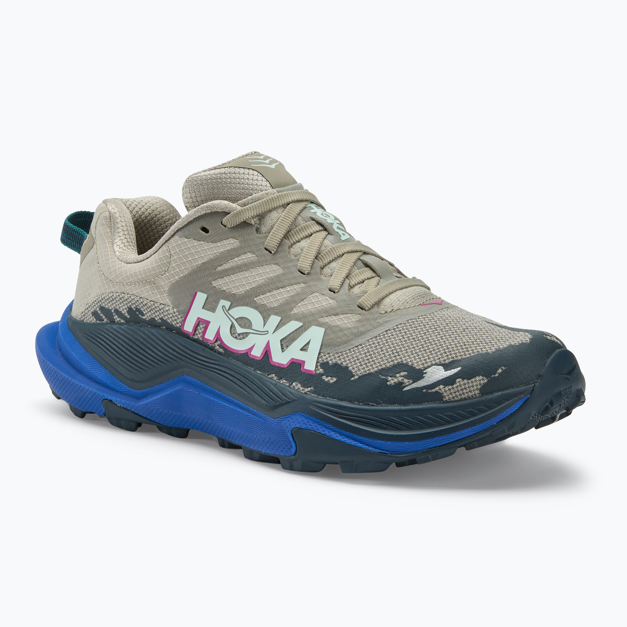 Pánska bežecká obuv Hoka Torrent 4 farro/ultramarine (Torrent 4 1155115-FRRL)