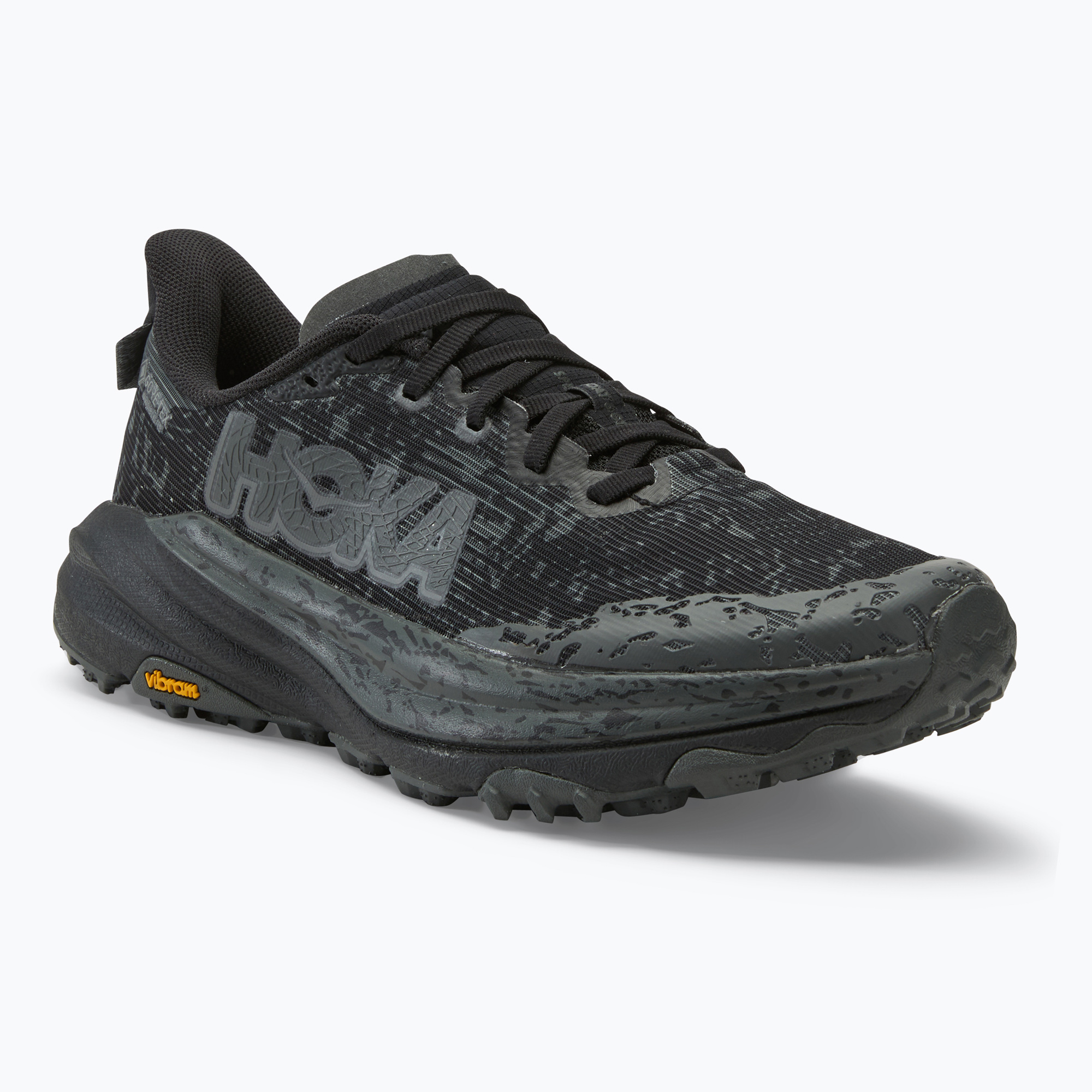 Pánska bežecká obuv Hoka Speedgoat 6 GTX black/outer orbit (Speedgoat 6 GTX 1155150-BCKT)