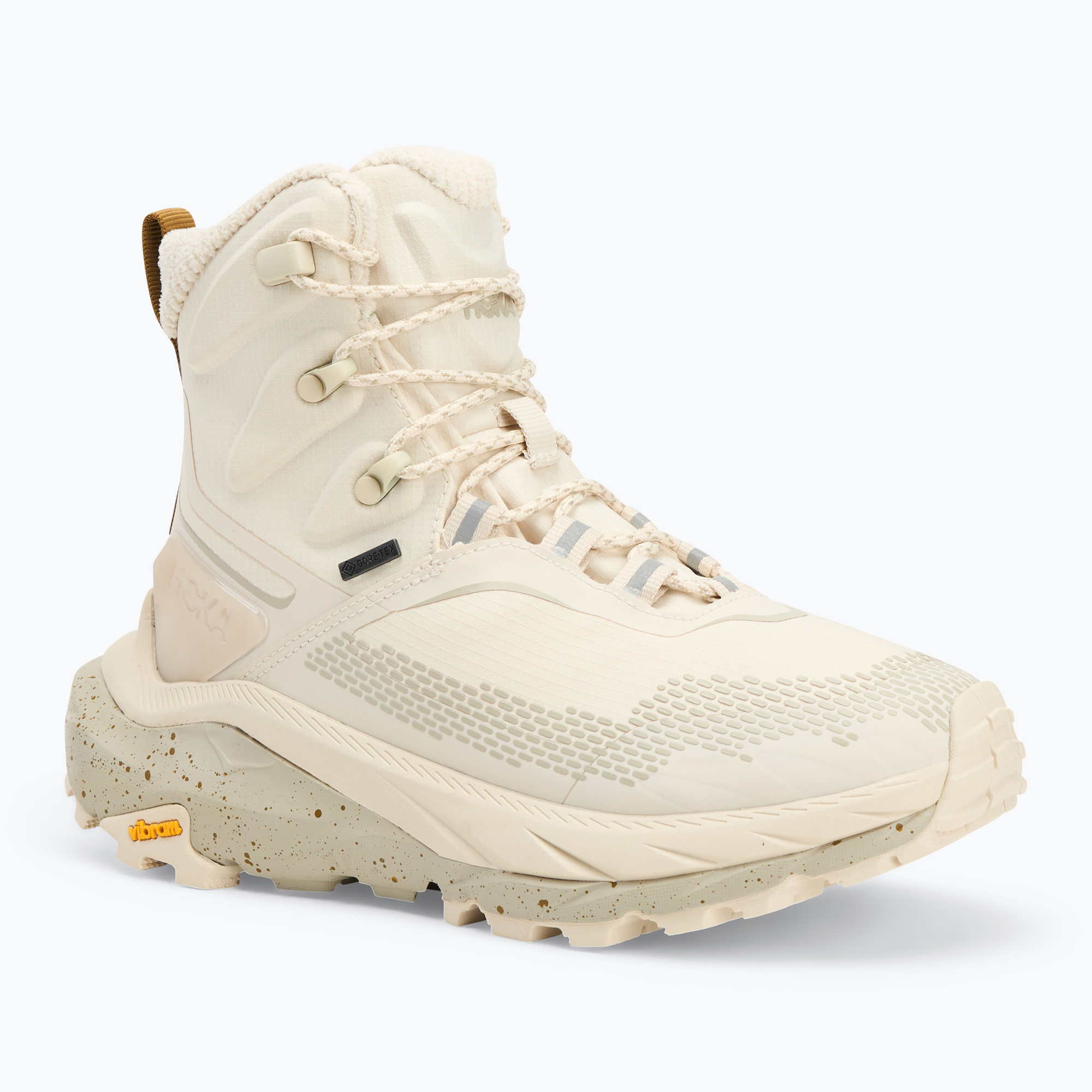 Dámske turistické topánky HOKA Kaha 2 Frost GTX oat milk/sezame (Kaha 2 Frost GTX 1155195-OKS)