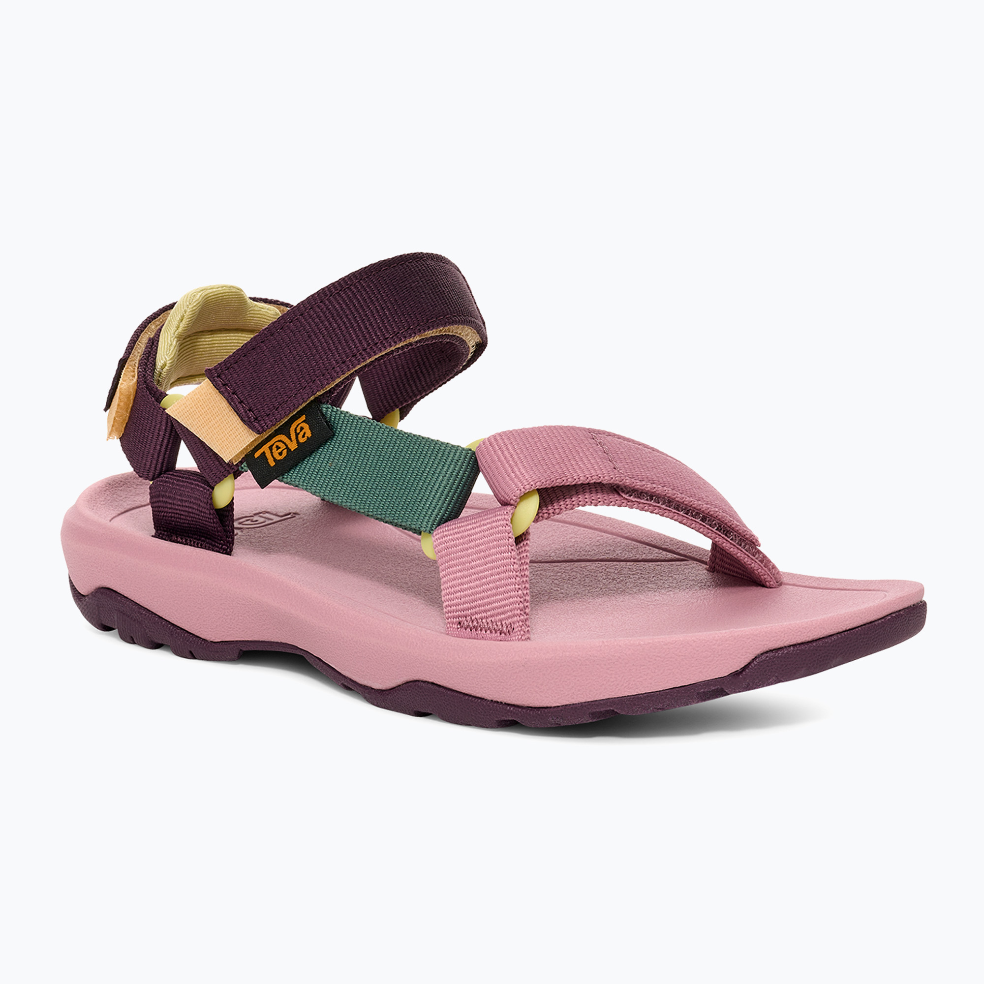 Juniorské sandále Teva Hurricane XLT2 eggplant multi (Hurricane XLT2 1019390Y-EGM)