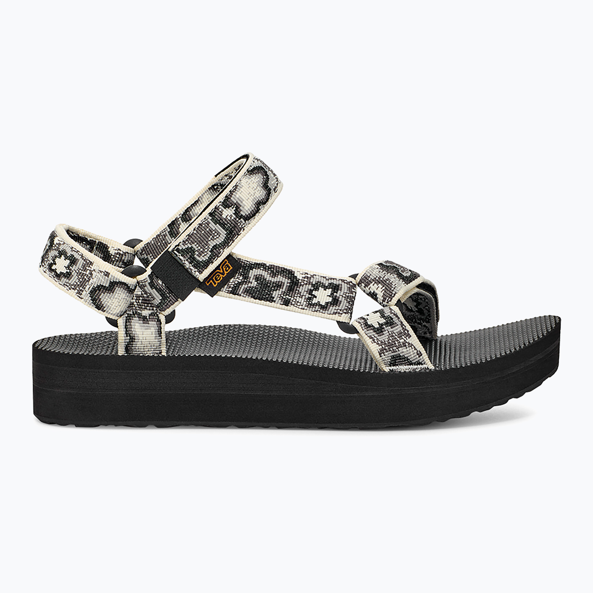 Dámske sandále Teva Midform Universal neon floweral black / white (Midform Universal 1090969-NFL)