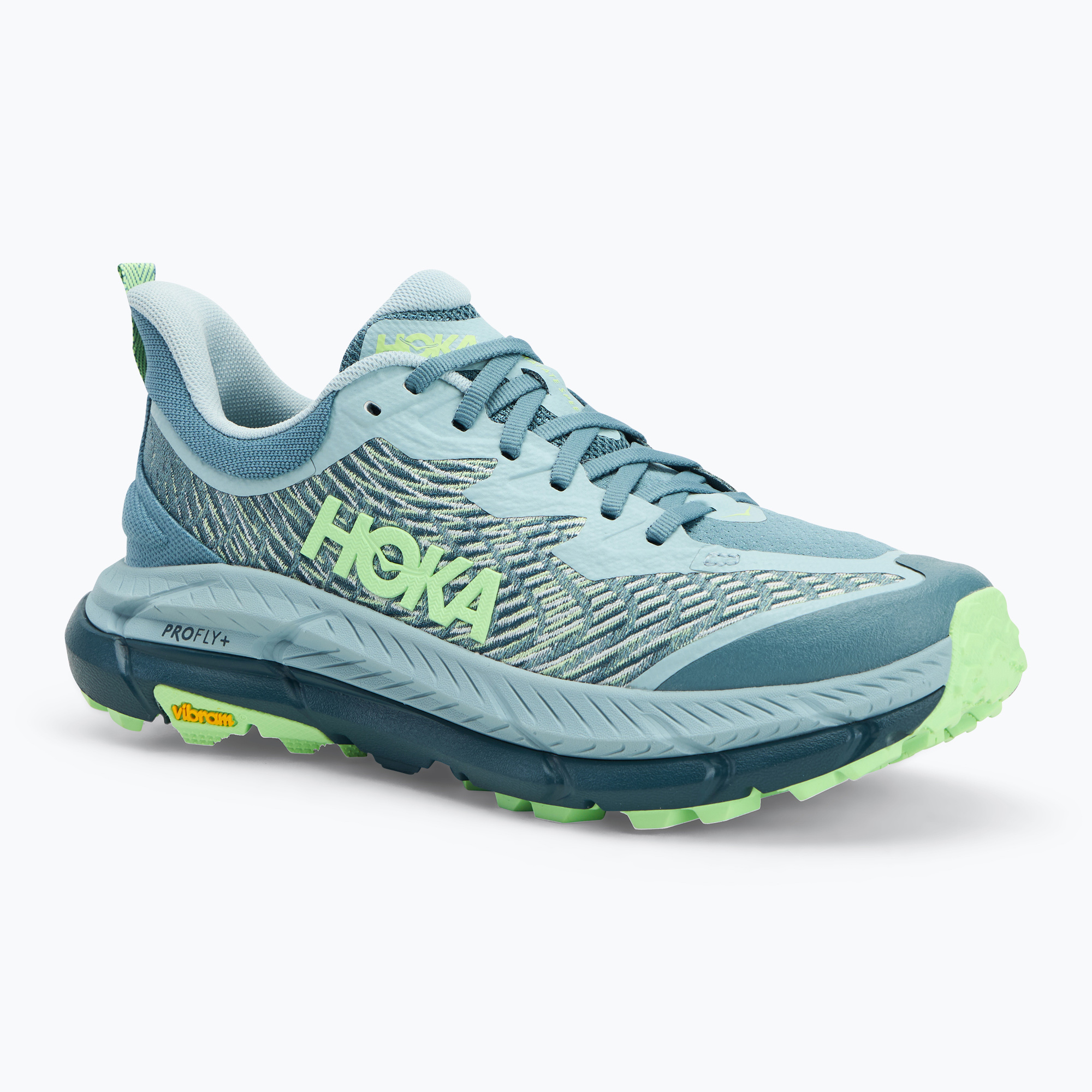Pánska bežecká obuv HOKA Mafate Speed 4 mountain fog/druzy (Mafate Speed 4 1129930-MRZ)