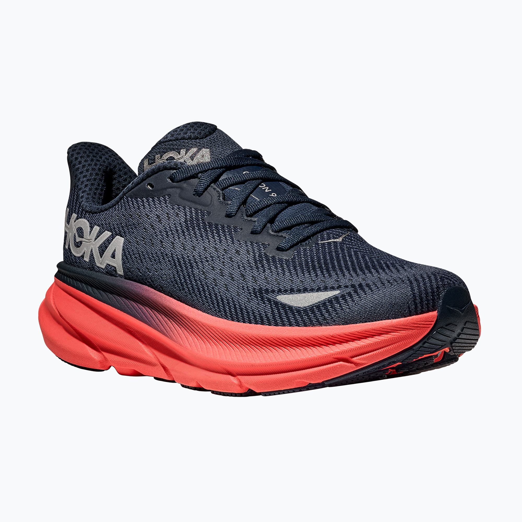 Dámska bežecká obuv HOKA 9 GTX varsity navy/nautical dusk (Clifton 9 GTX 1141490F-VLD)