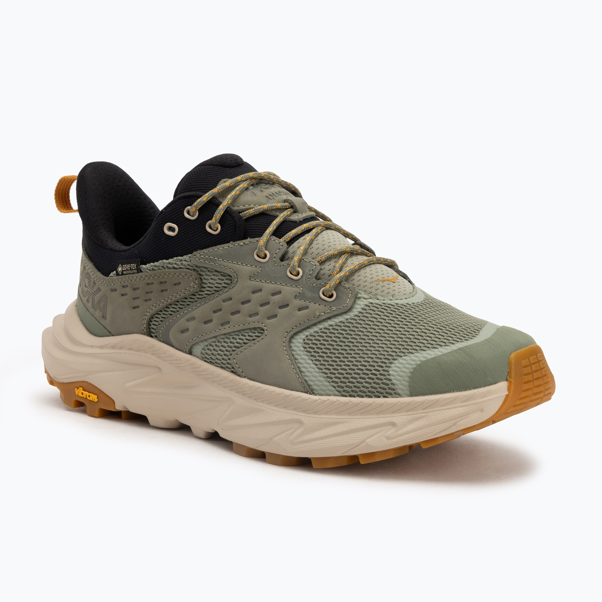 HOKA pánske turistické topánky Anacapa 2 Low GTX sea moss/oatmeal (Anacapa 2 Low GTX 1141632F-SMSST)