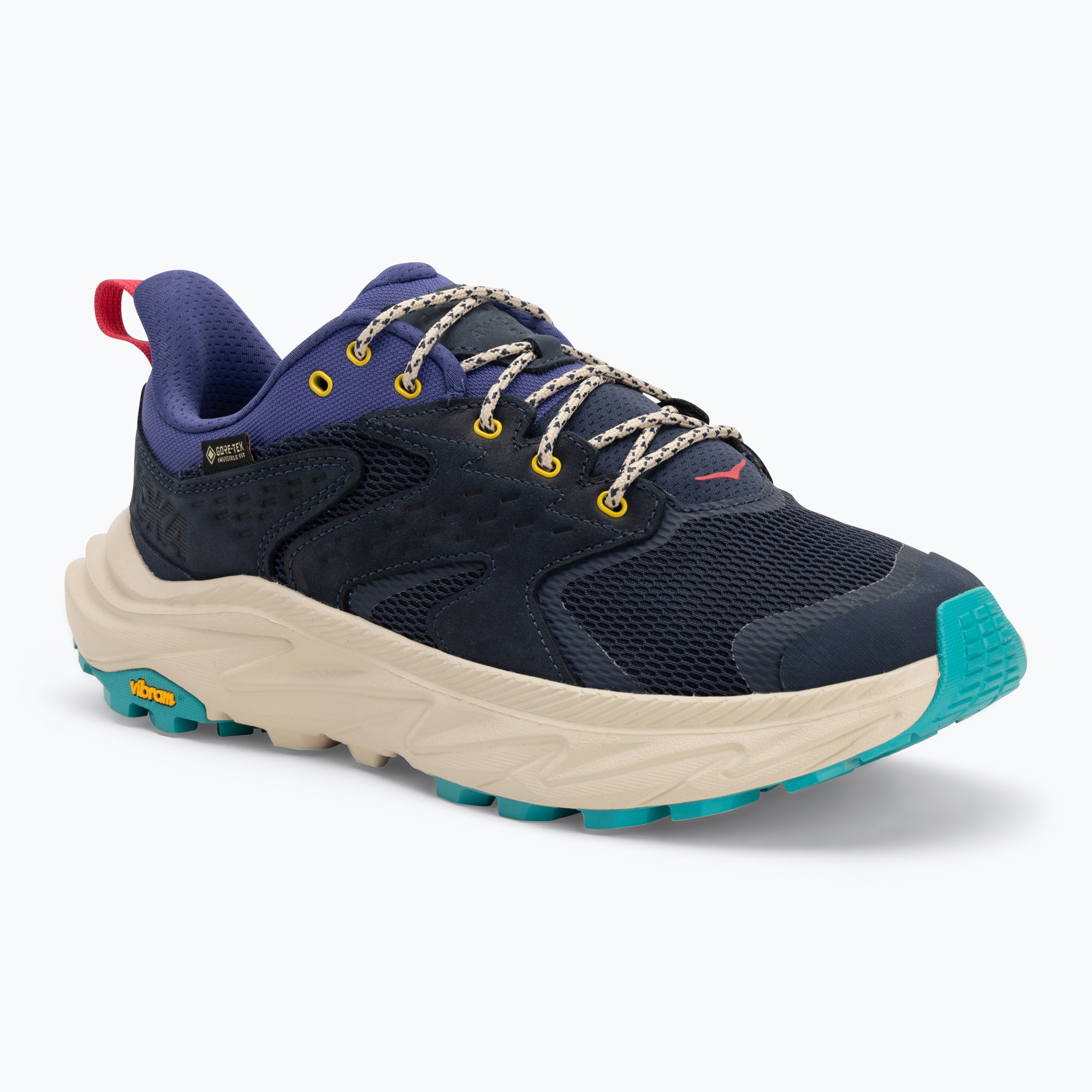 Pánske turistické topánky HOKA Anacapa 2 Low GTX varsity navy/mountain iris (Anacapa 2 Low GTX 1141632F-VMN)