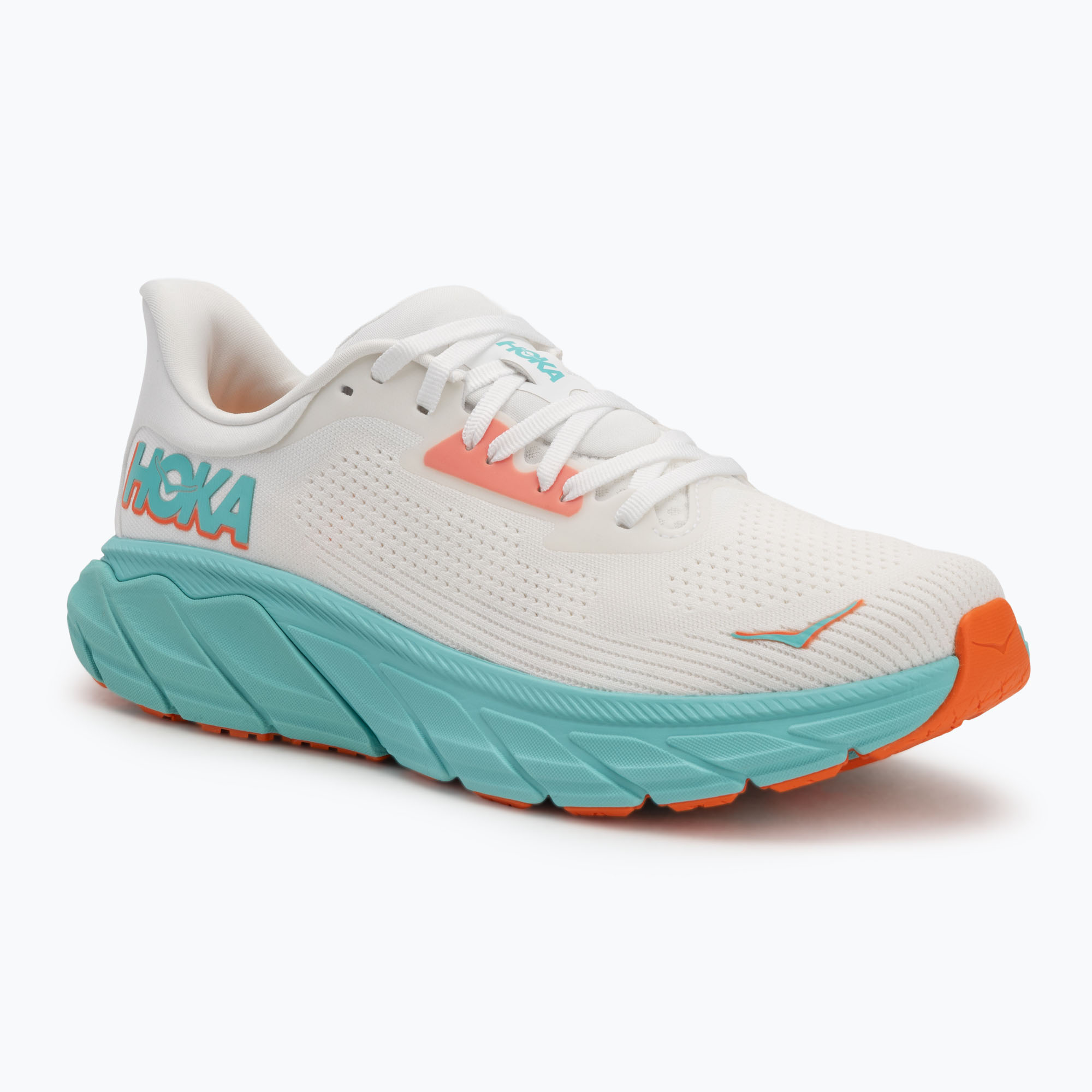 Pánska bežecká obuv HOKA Arahi 7 frost/aqua glow (Arahi 7 1147850-FQG)