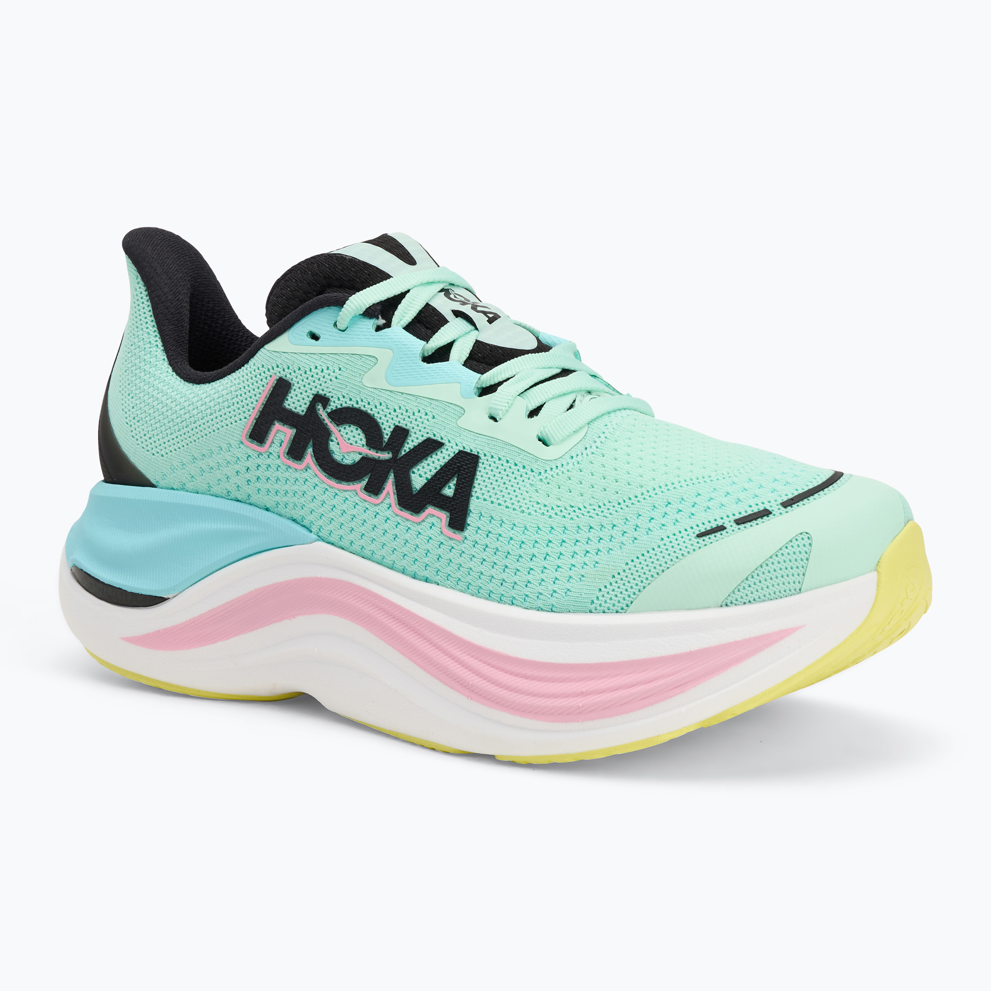 Dámska bežecká obuv HOKA Skyward X mint fluorite/blue spark (Skyward X 1147912-MSP)