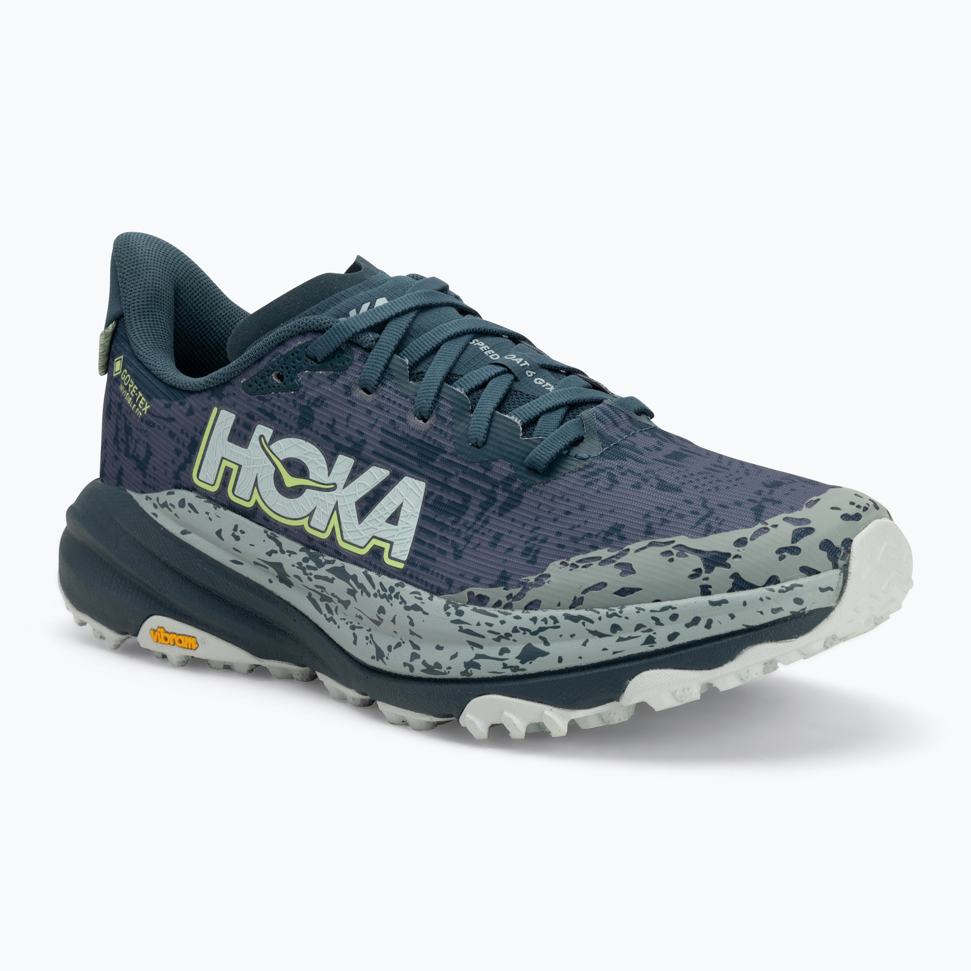 Pánska bežecká obuv HOKA Speedgoat 6 GTX blue twilight/druzy