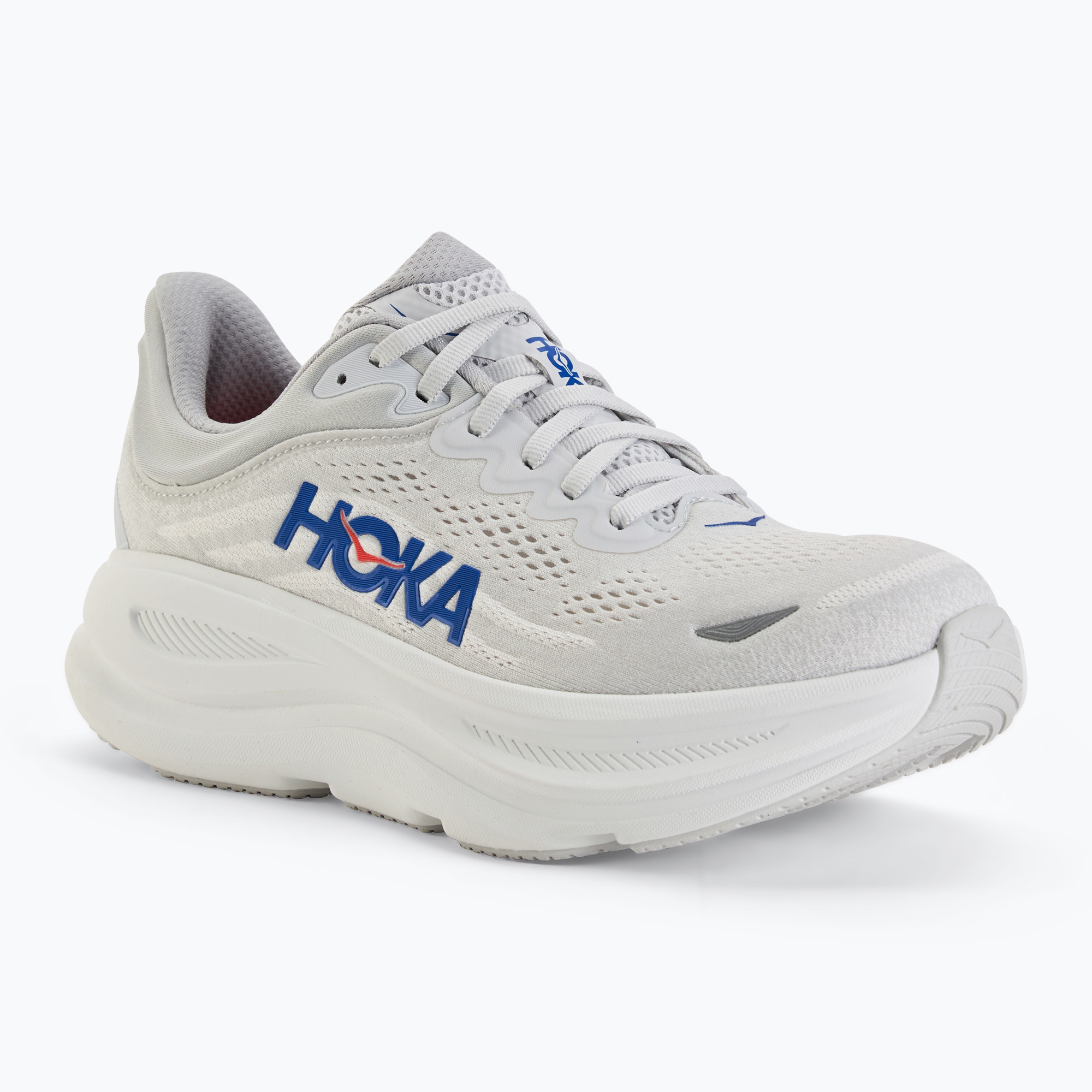 Pánska bežecká obuv HOKA Bondi 9 cosmic grey/ulltramarine (Bondi 9 1162011-CYLT)