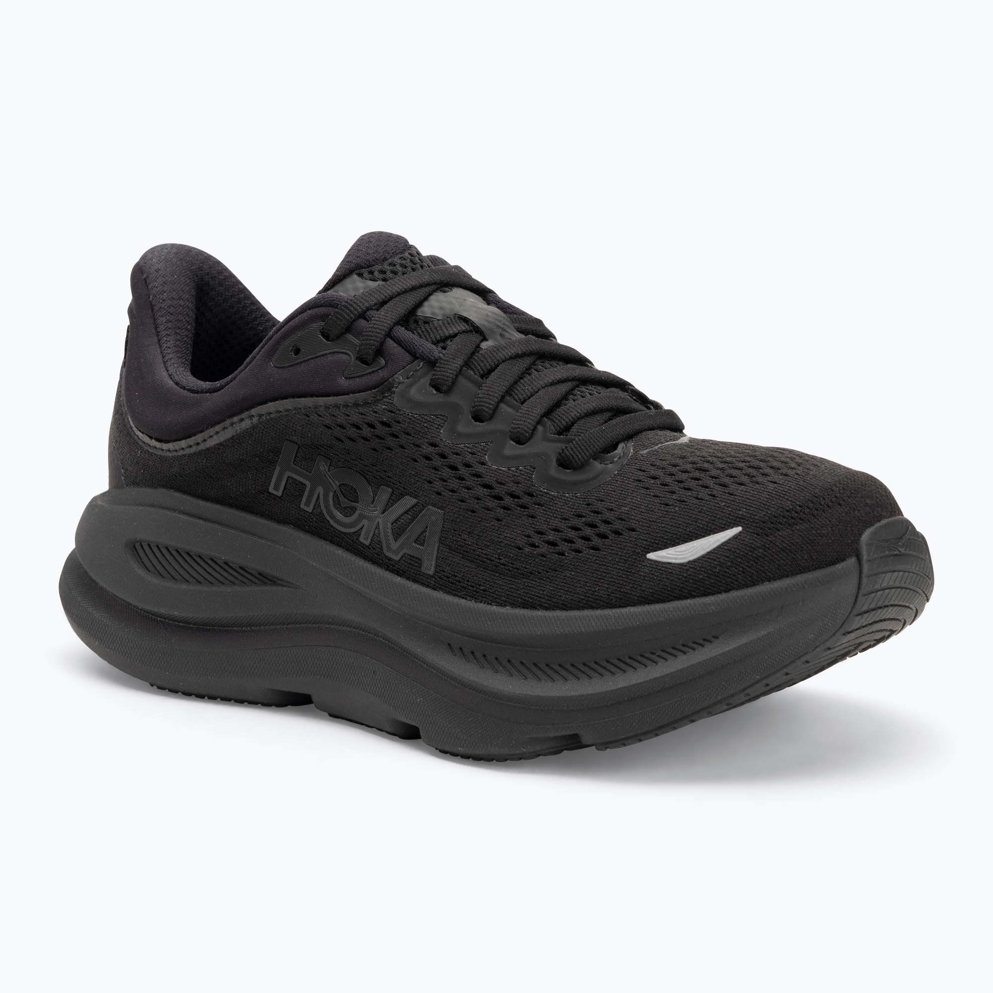 Dámske bežecké topánky HOKA Bondi 9 black/black (Bondi 9 1162012-BBLC)