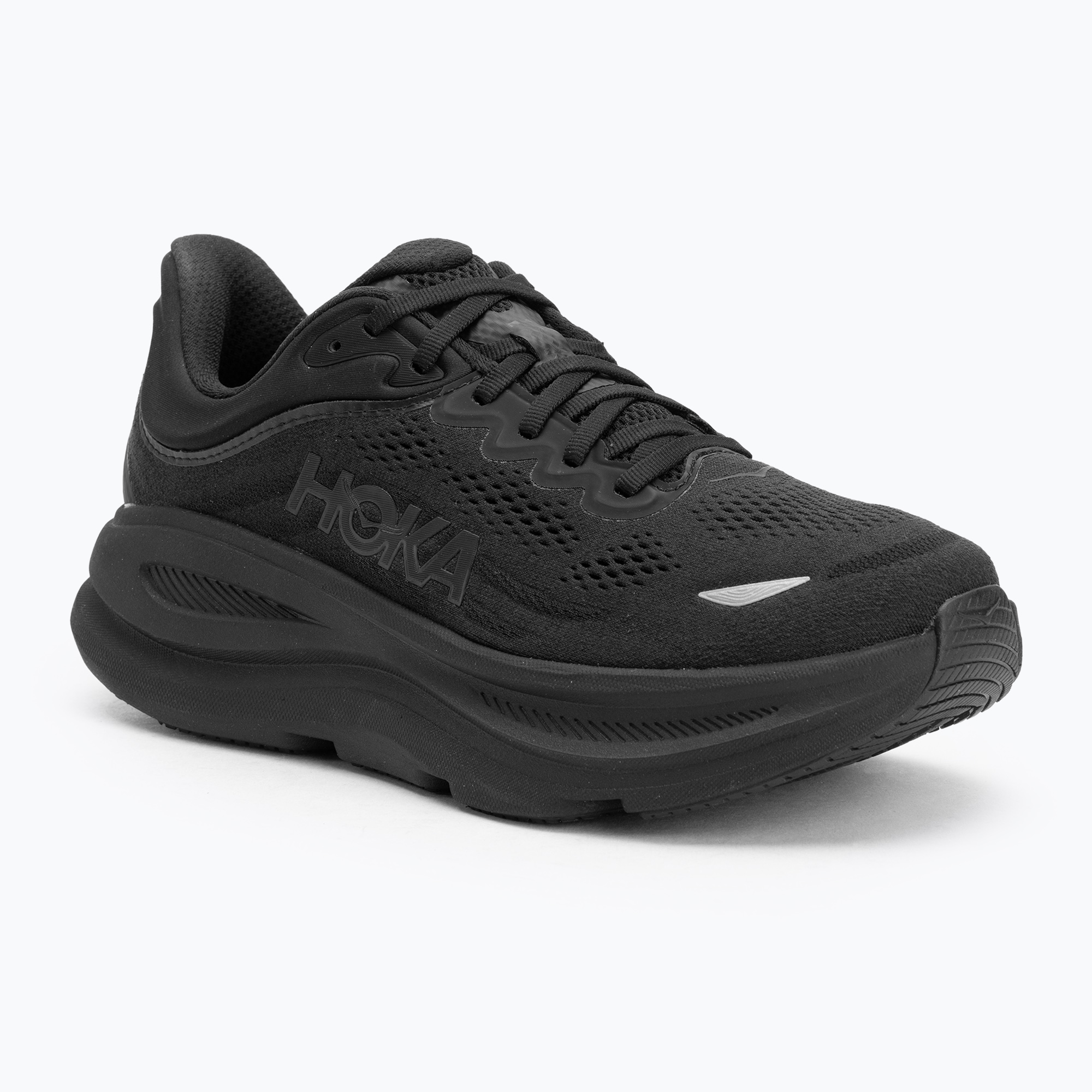 Pánska bežecká obuv HOKA Bondi 9 Wide black/black