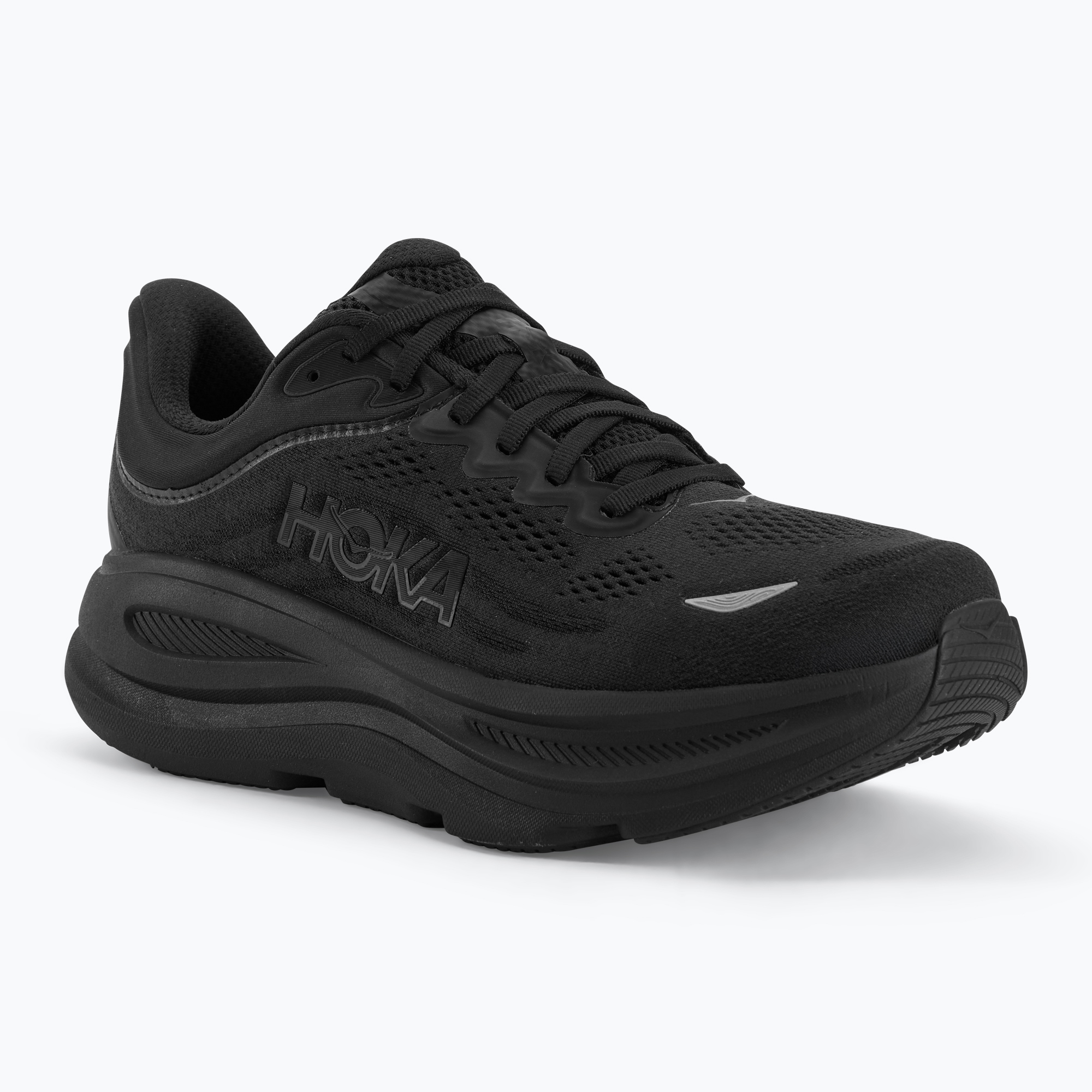 Pánska bežecká obuv HOKA Bondi 9 X-Wide black/black