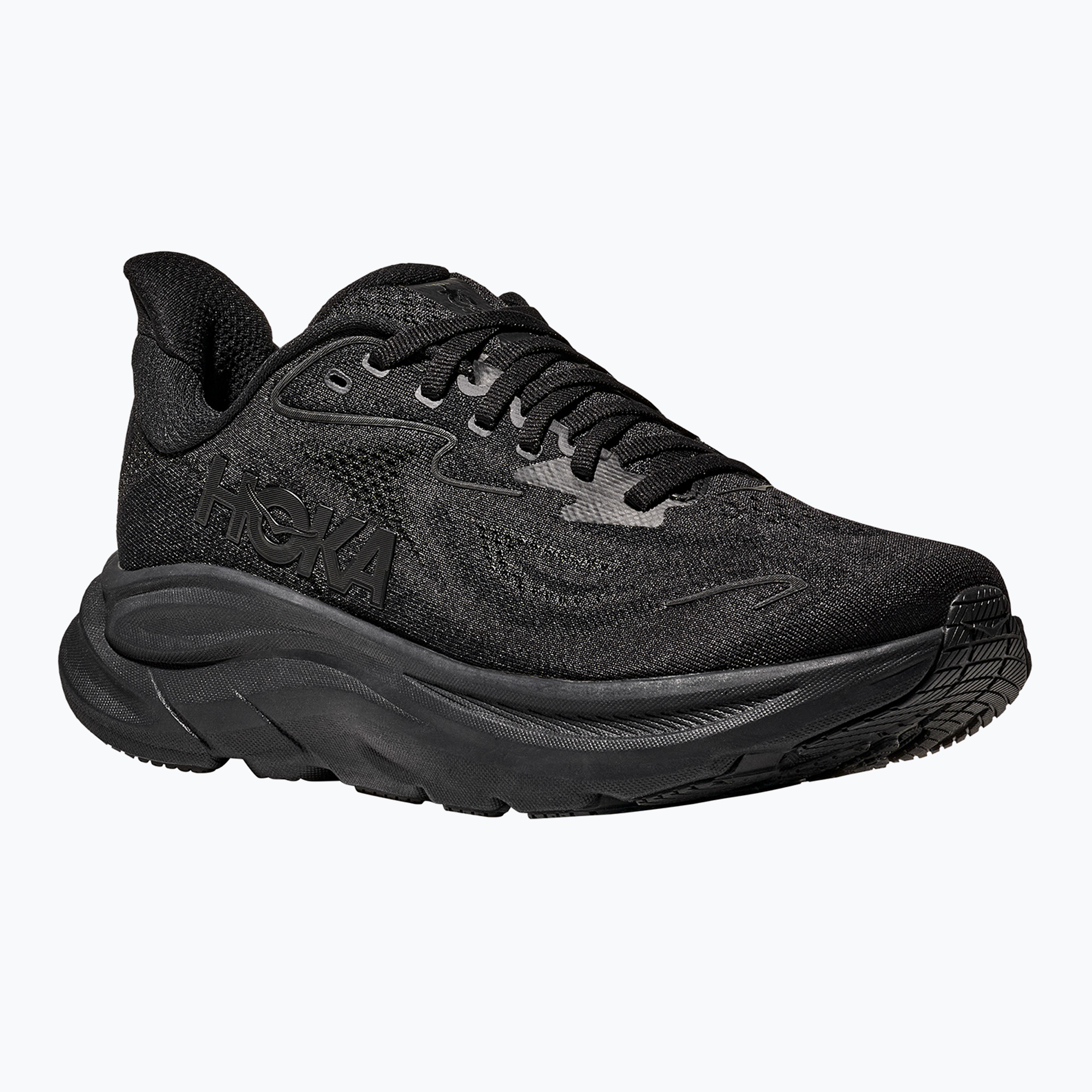 Pánska bežecká obuv HOKA Clifton 10 black/black (Clifton 10 1162030-BBLC)