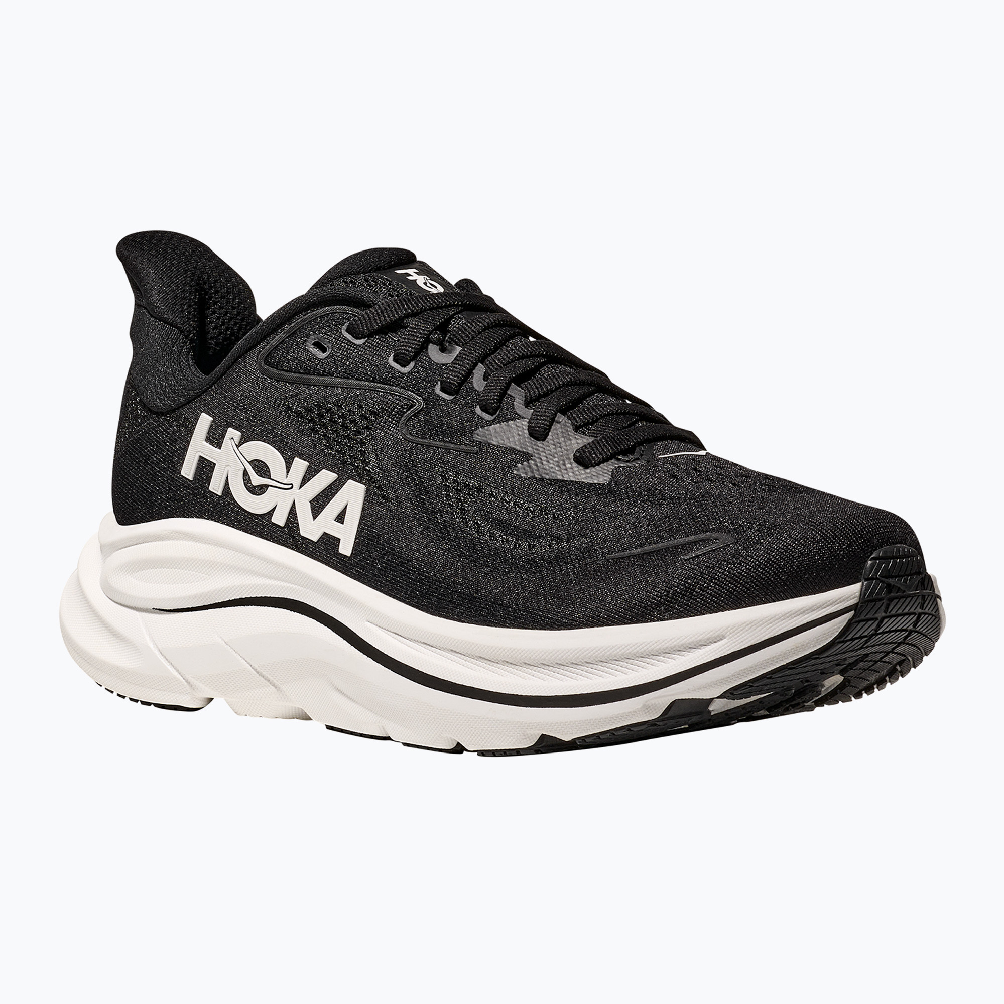 Pánska bežecká obuv HOKA Clifton 10 black/white
