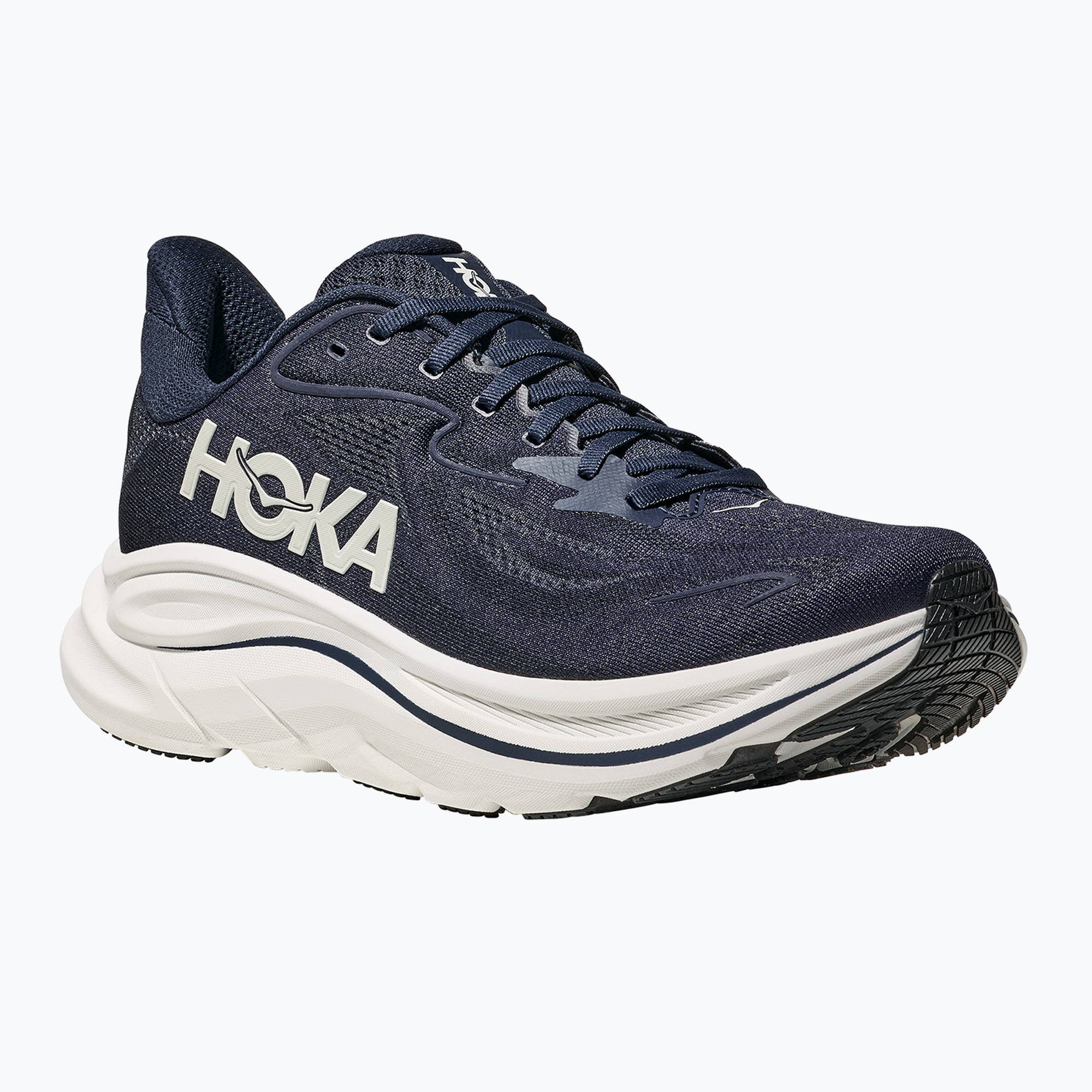 Pánska bežecká obuv HOKA Clifton 10 navy/white (Clifton 10 1162030-NWT)