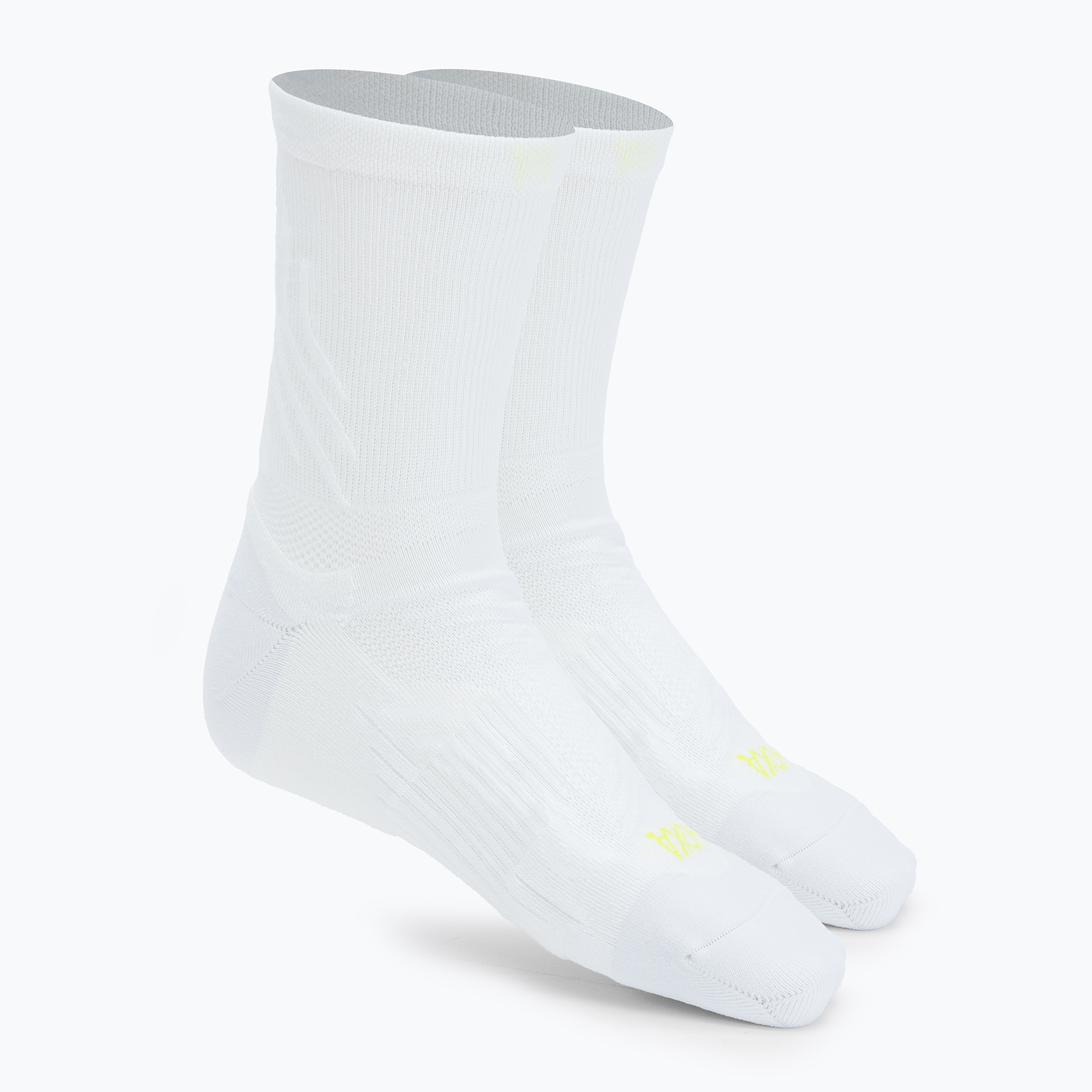 Ponožky HOKA Bondi Quarter Run white (Bondi Quarter Run 1164350-WHT)