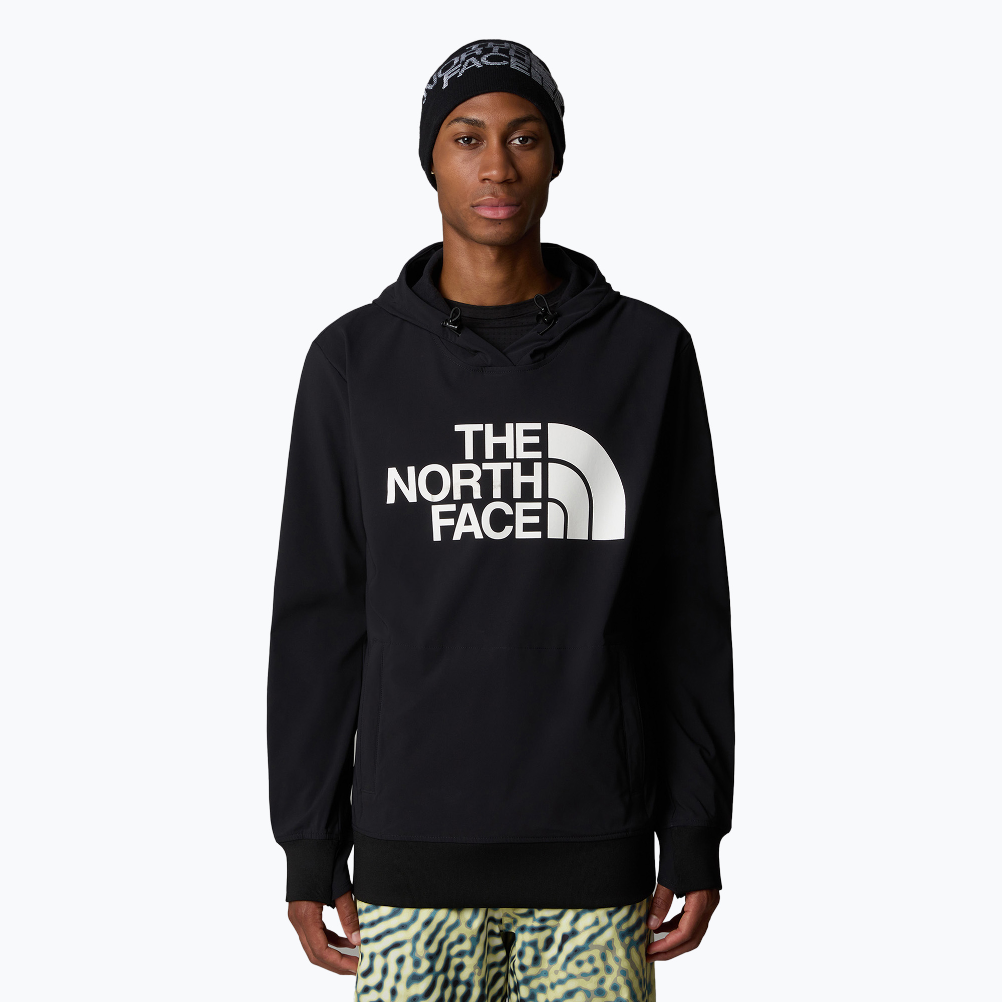 Pánska mikina The North Face Tekno Logo Hoodie black/npf (Tekno Logo Hoodie NF0A82V64H01005)