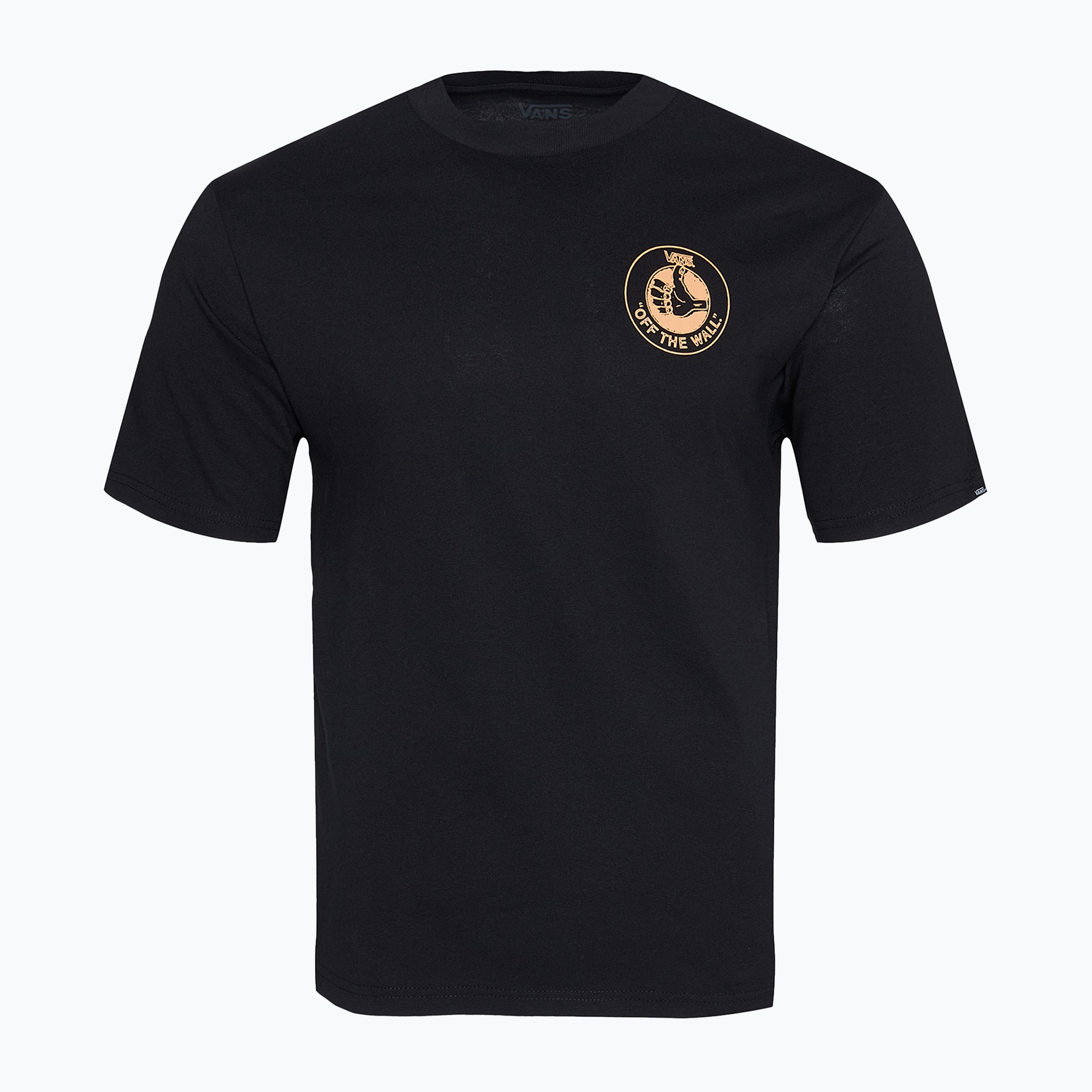 Pánske tričko Vans Thumb Logo Loose T-shirt black (Thumb Logo Loose VN000KTJBLK)