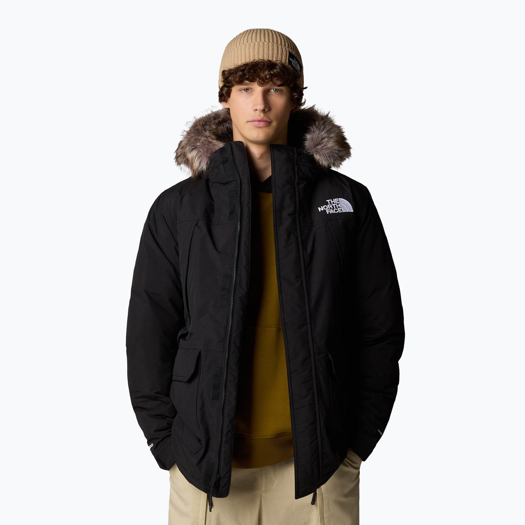 Pánska páperová bunda The North Face Mcmurdo Parka black/npf