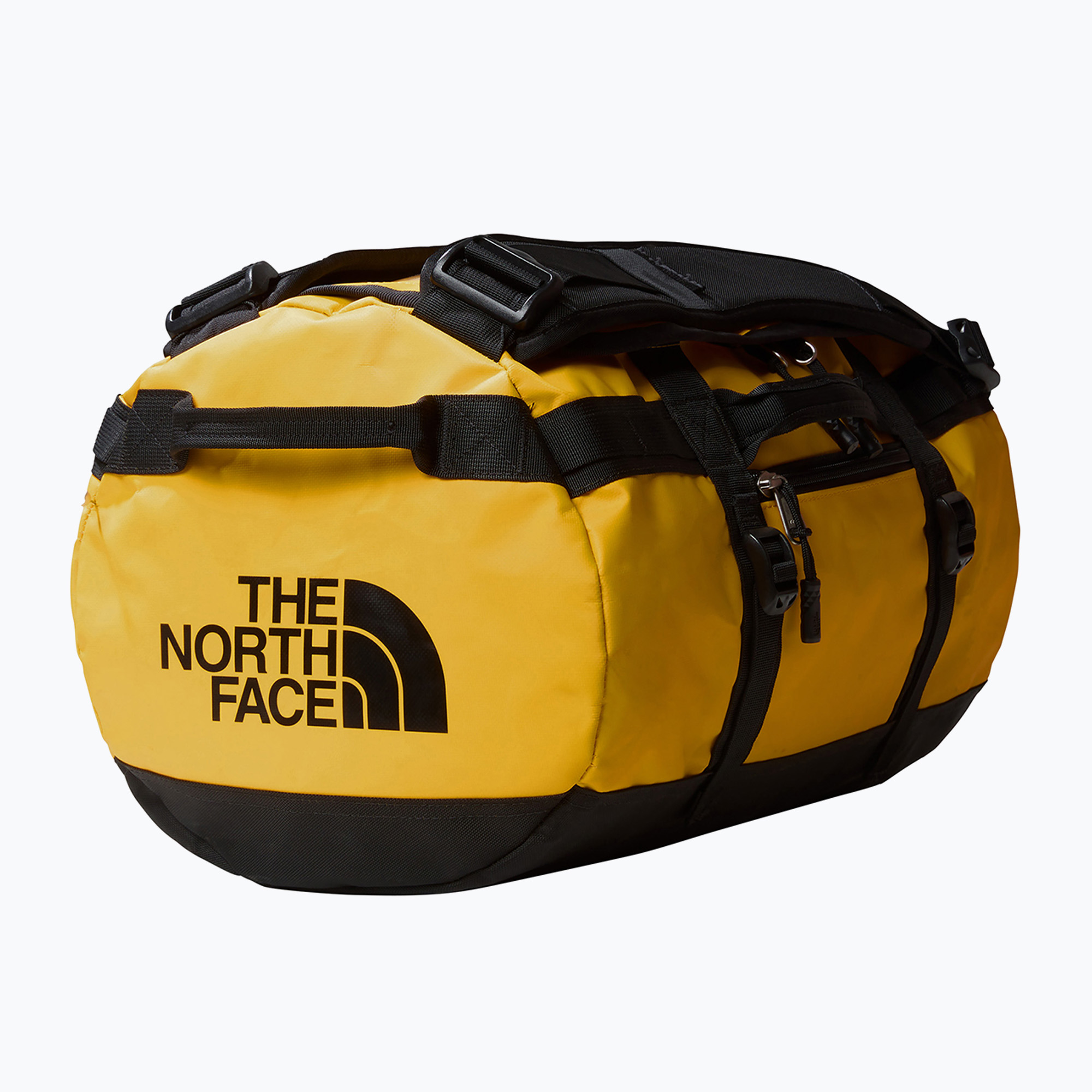 Cestovná taška The North Face Base Camp Duffel XS 31 l summit gold/black/npf (Base Camp Duffel XS NF0A52SS4WP1)