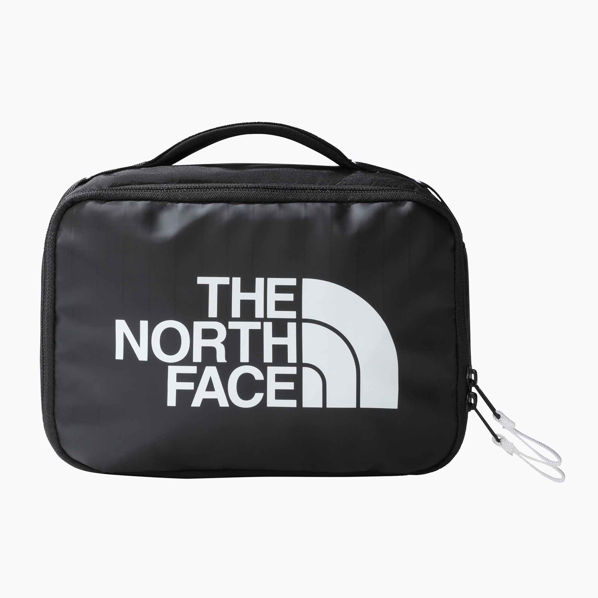 Cestovná kozmetická taška The North Face Base Camp Voyager Dopp Kit 4 l black/white/npf (Base Camp Voyager Dopp Kit NF0A81BL53R1)