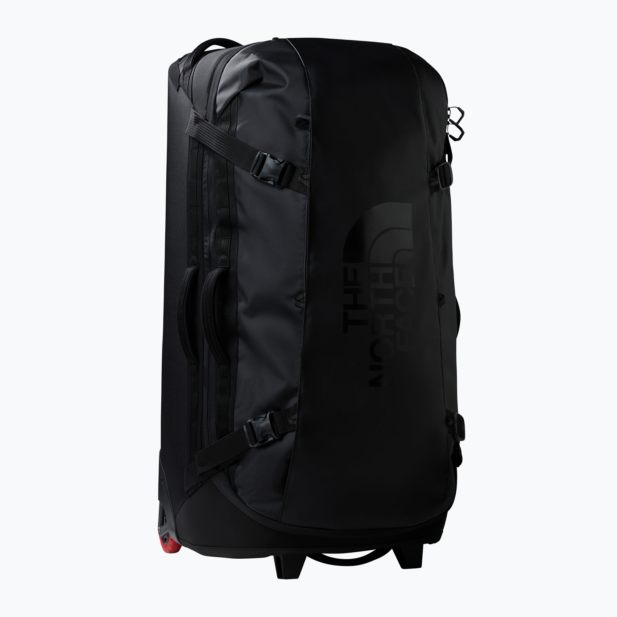 Cestovná taška The North Face Base Camp Rolling Thunder 36 160 l black/white/npf (Base Camp Rolling Thunder 36 Base Camp NF0A87GD53R1)