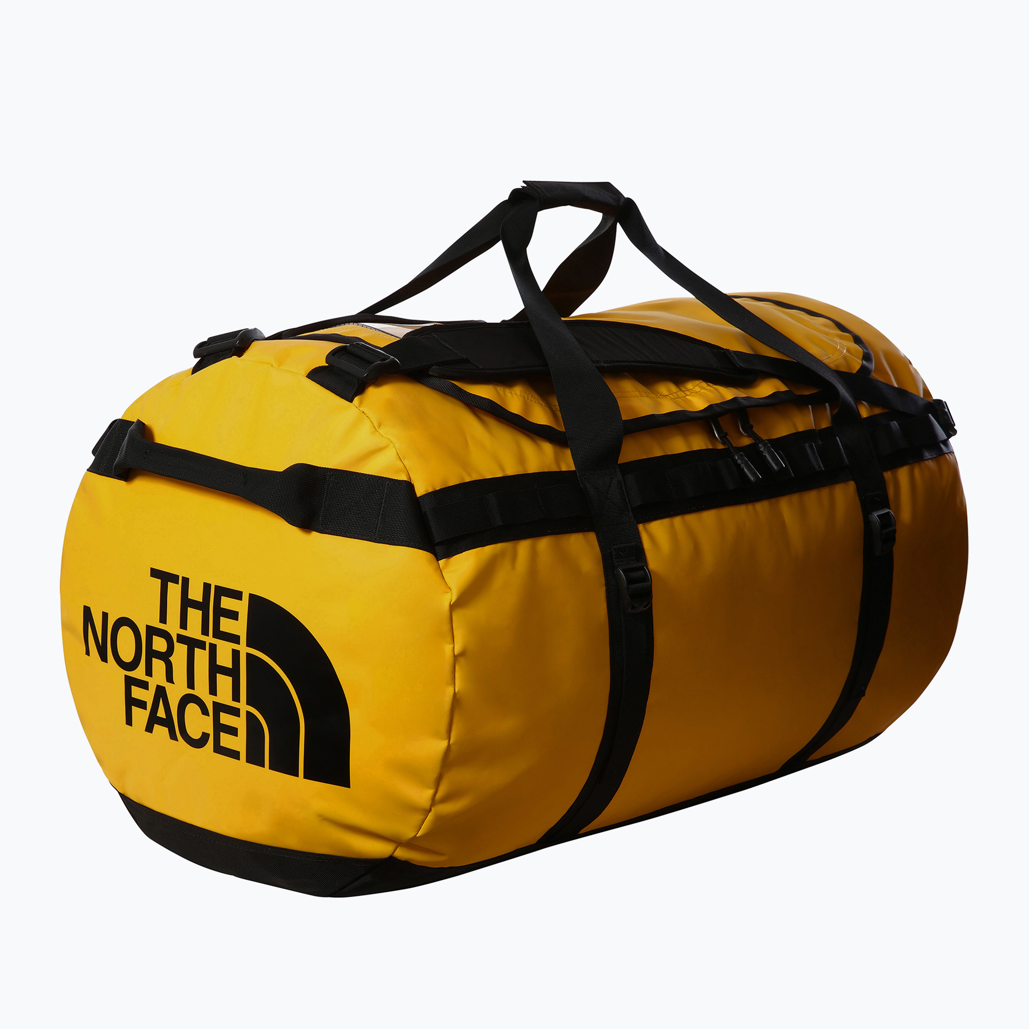 Cestovná taška The North Face Base Camp Duffel XL 132 l summit gold/black/npf