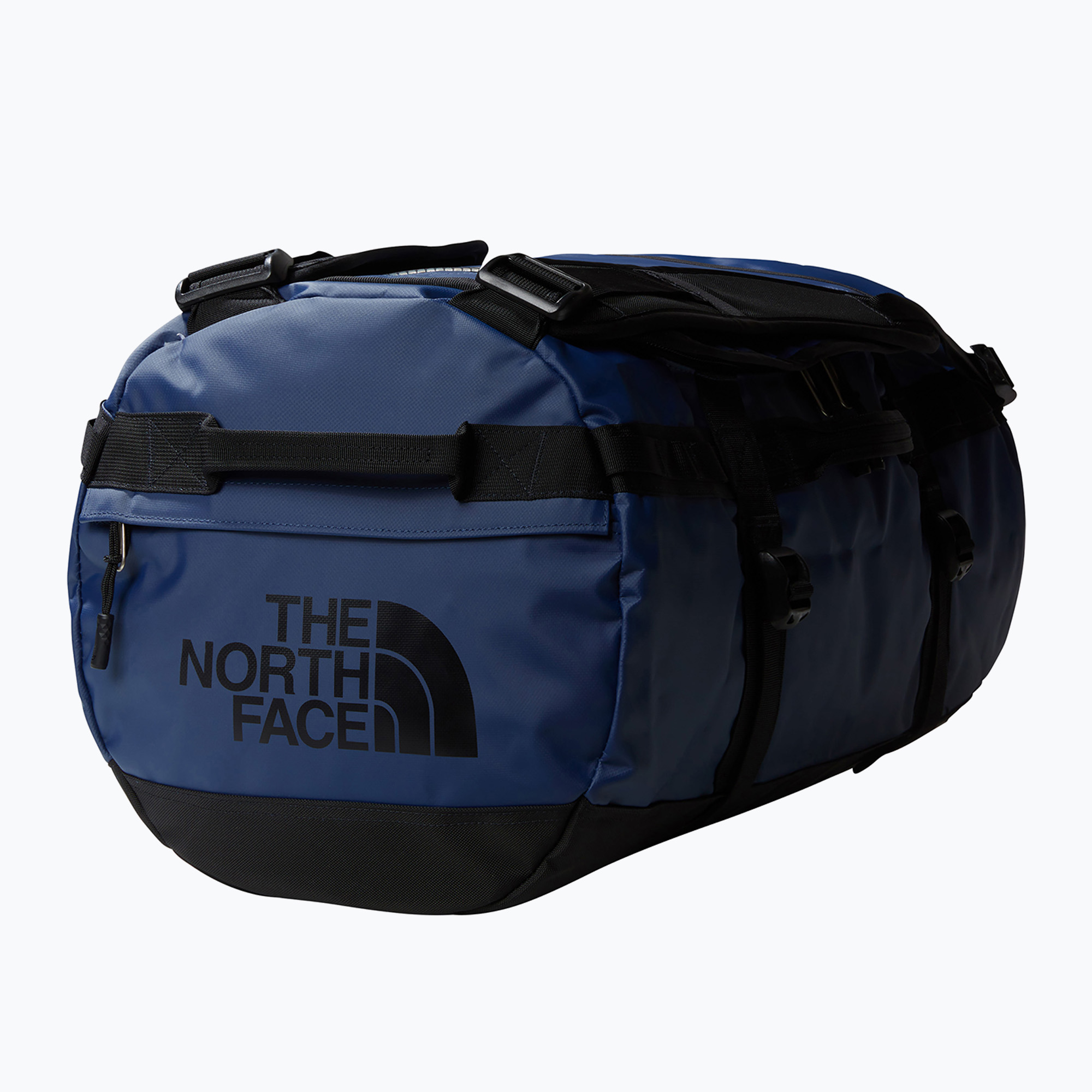 Cestovná taška The North Face Base Camp Duffel S 50 l summit navy/black/npf (Base Camp Duffel S NF0A52ST4Y21)