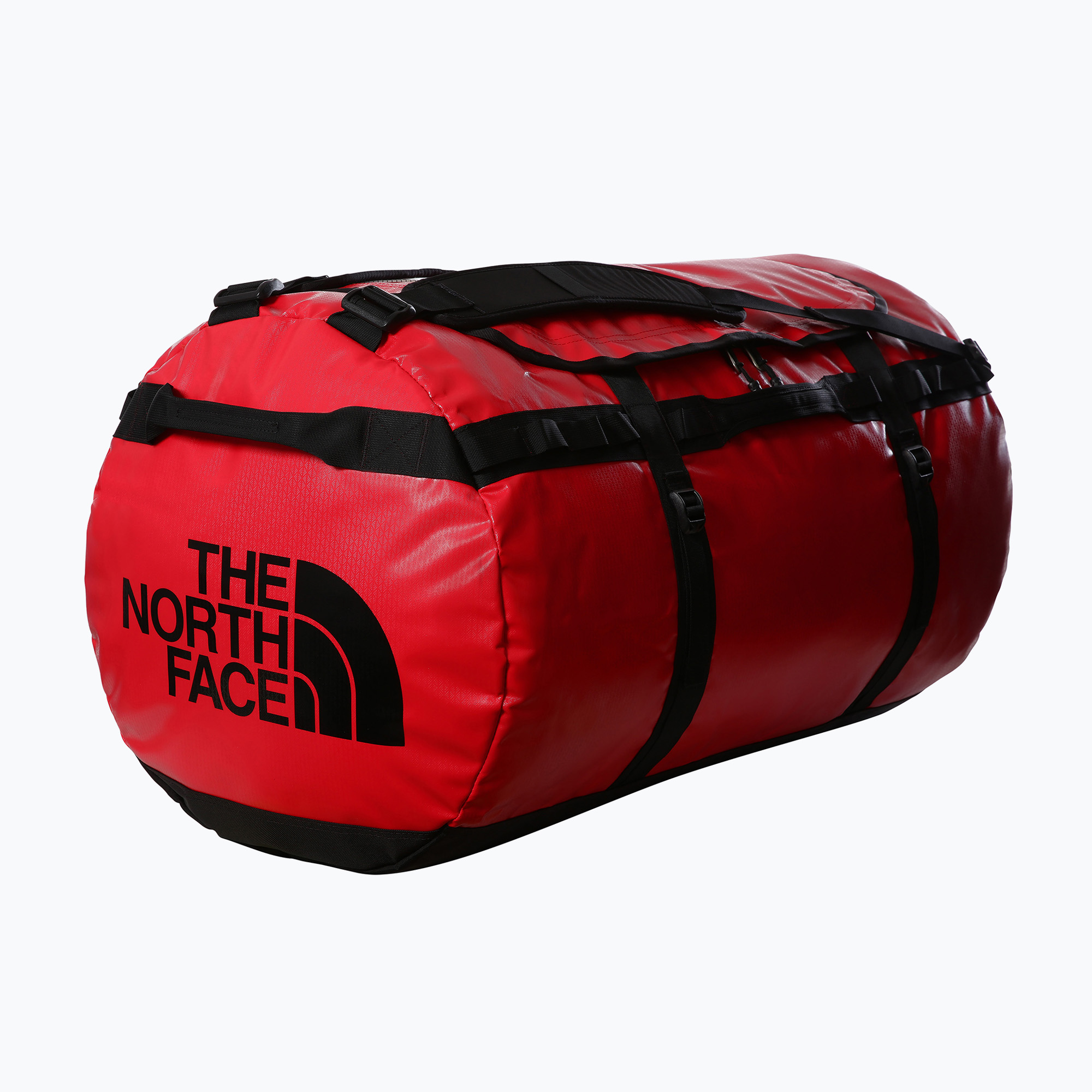 Cestovná taška The North Face Base Camp Duffel XXL 150 l tnf red/tnf black/npf (Base Camp Duffel XXL NF0A52SD54A1)