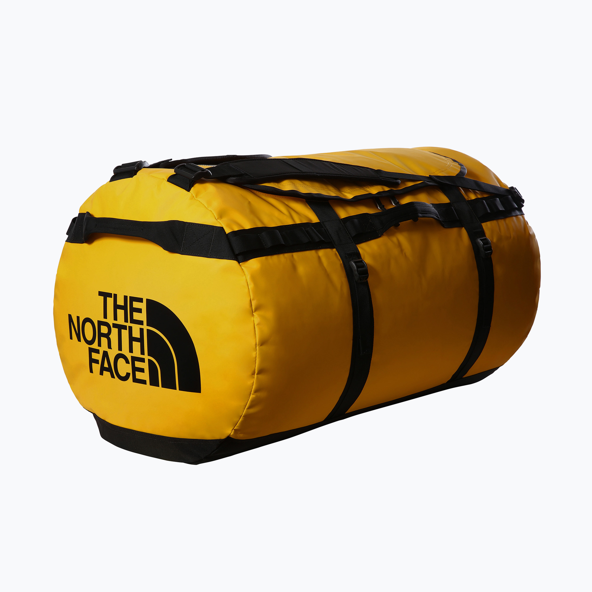 Cestovná taška The North Face Base Camp Duffel XXL 150 l summit gold/tnf black/npf