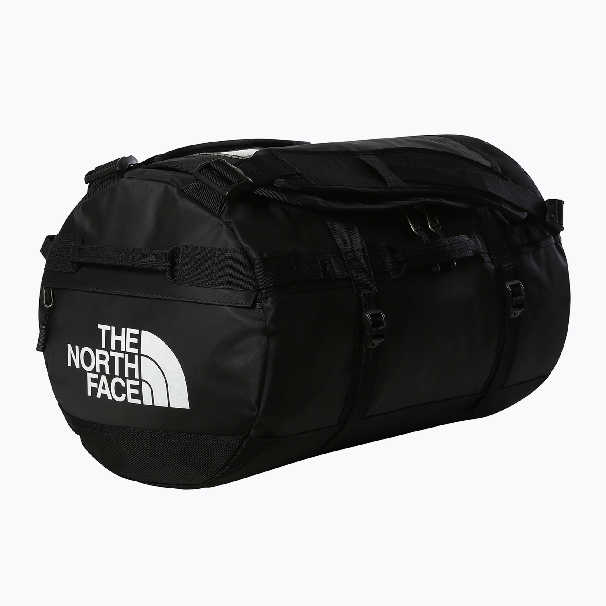 Cestovná taška The North Face Base Camp Duffel S 50 l black/white/npf (Base Camp Duffel S NF0A52ST53R1)