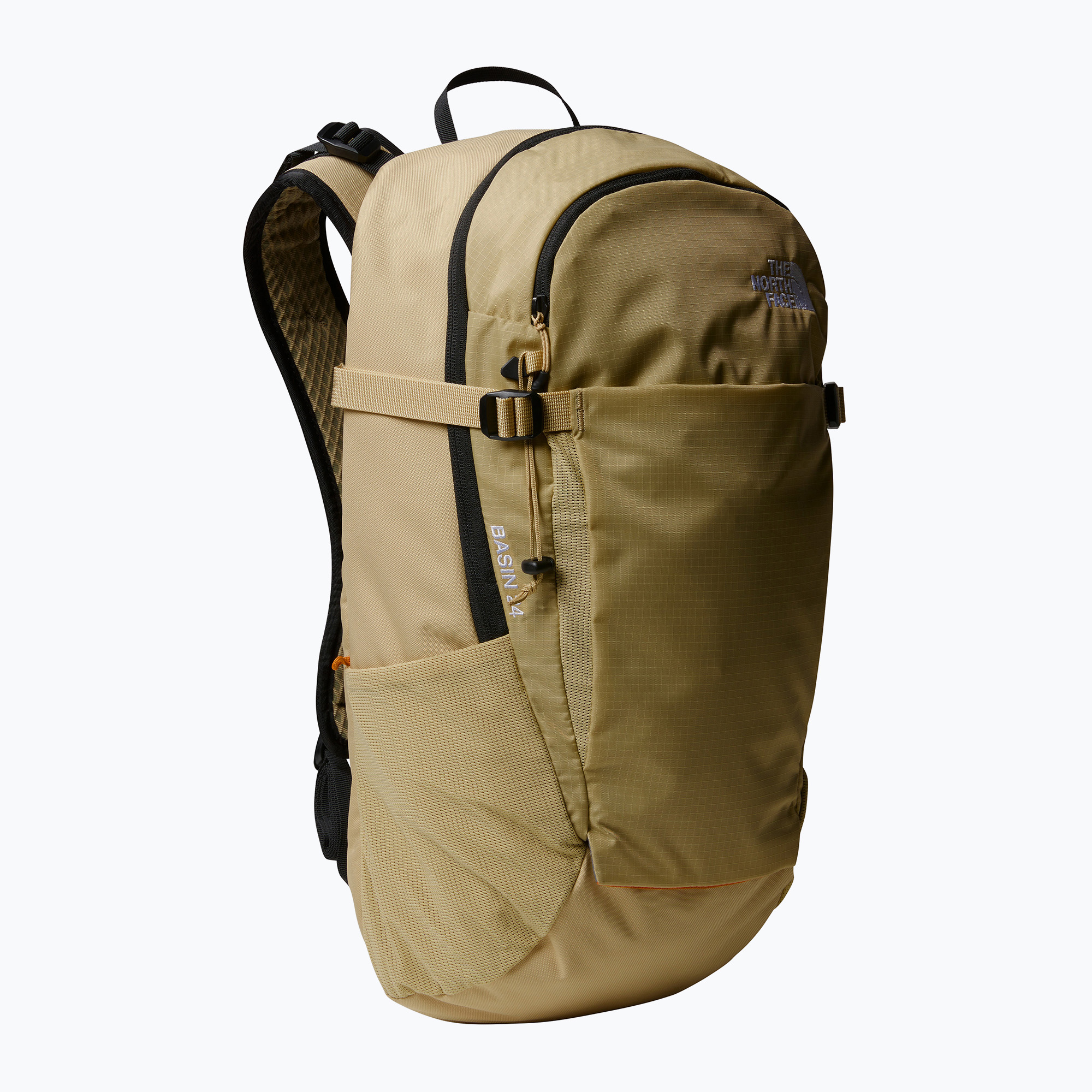 Pánsky turistický batoh The North Face Basin 24 l khaki stone/desert rust (Basin 24 NF0A52CY4R91)