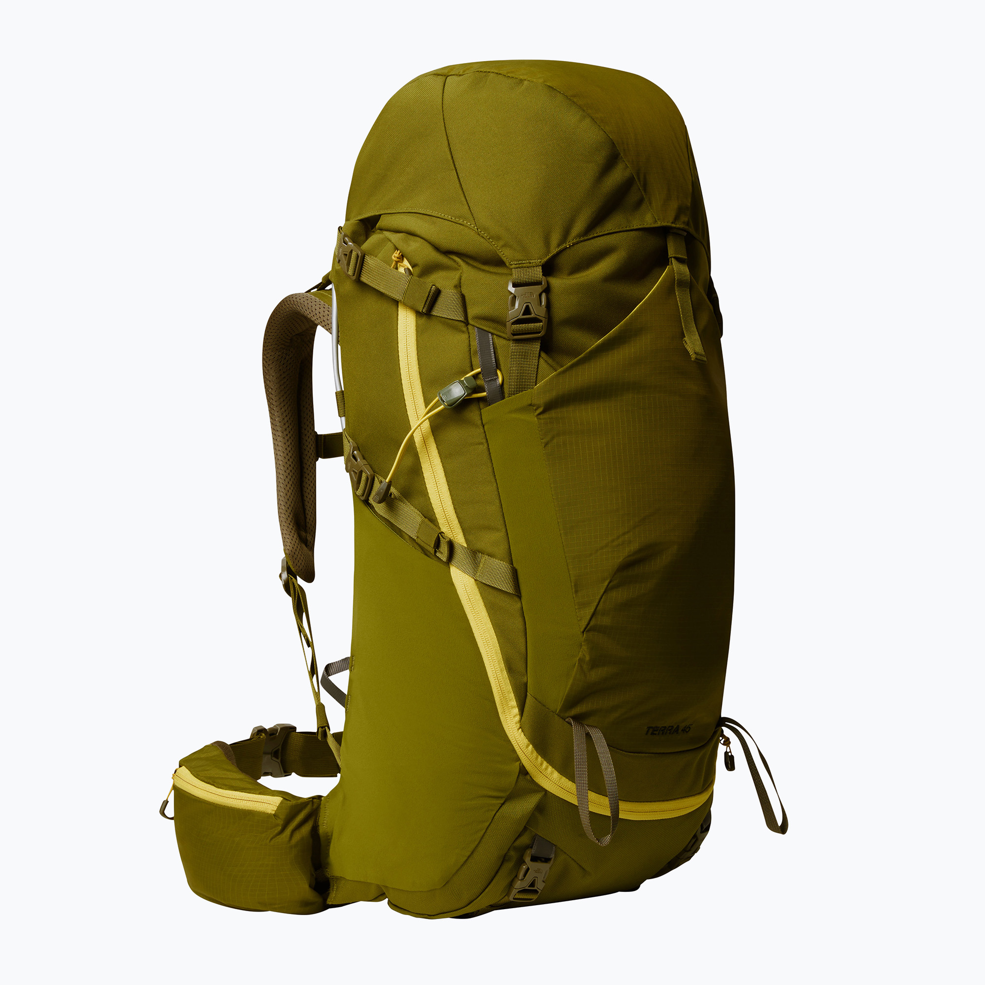 Detský trekingový batoh The North Face Terra 50 l forest olive/new taupe