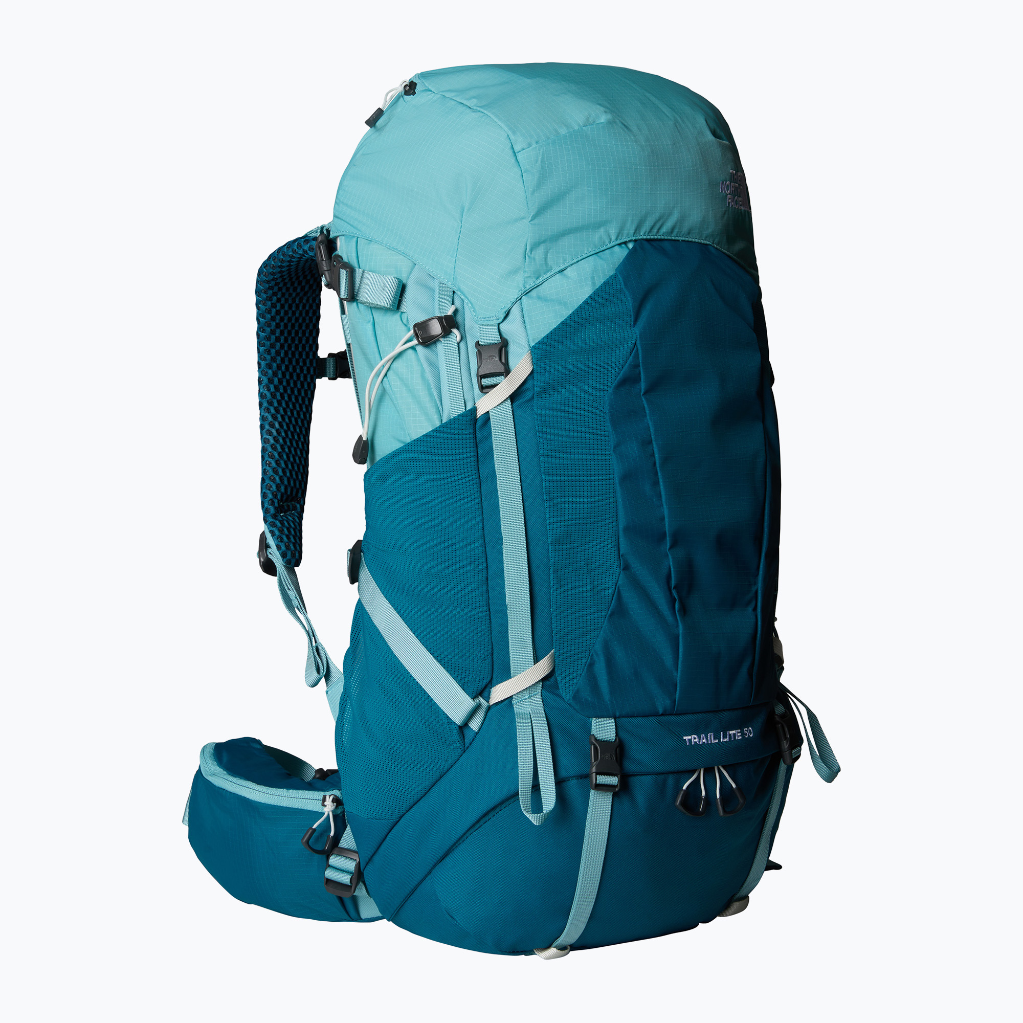 Dámsky turistický batoh The North Face Trail Lite 49 l reef waters/blue coral (Trail Lite 50 NF0A81CH4WJ1)