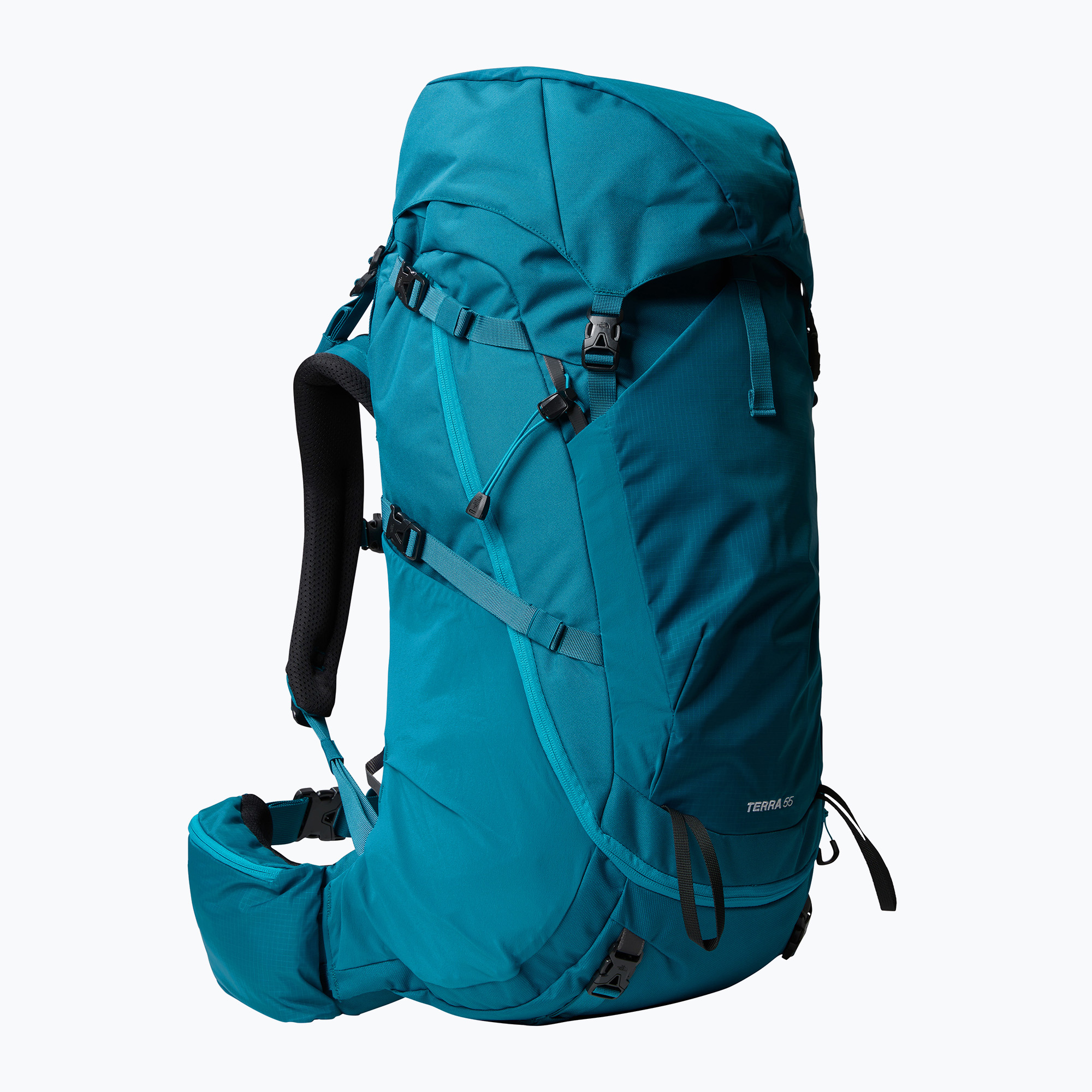 Dámsky trekingový batoh The North Face Terra 55 l blue moss/sapphire slat