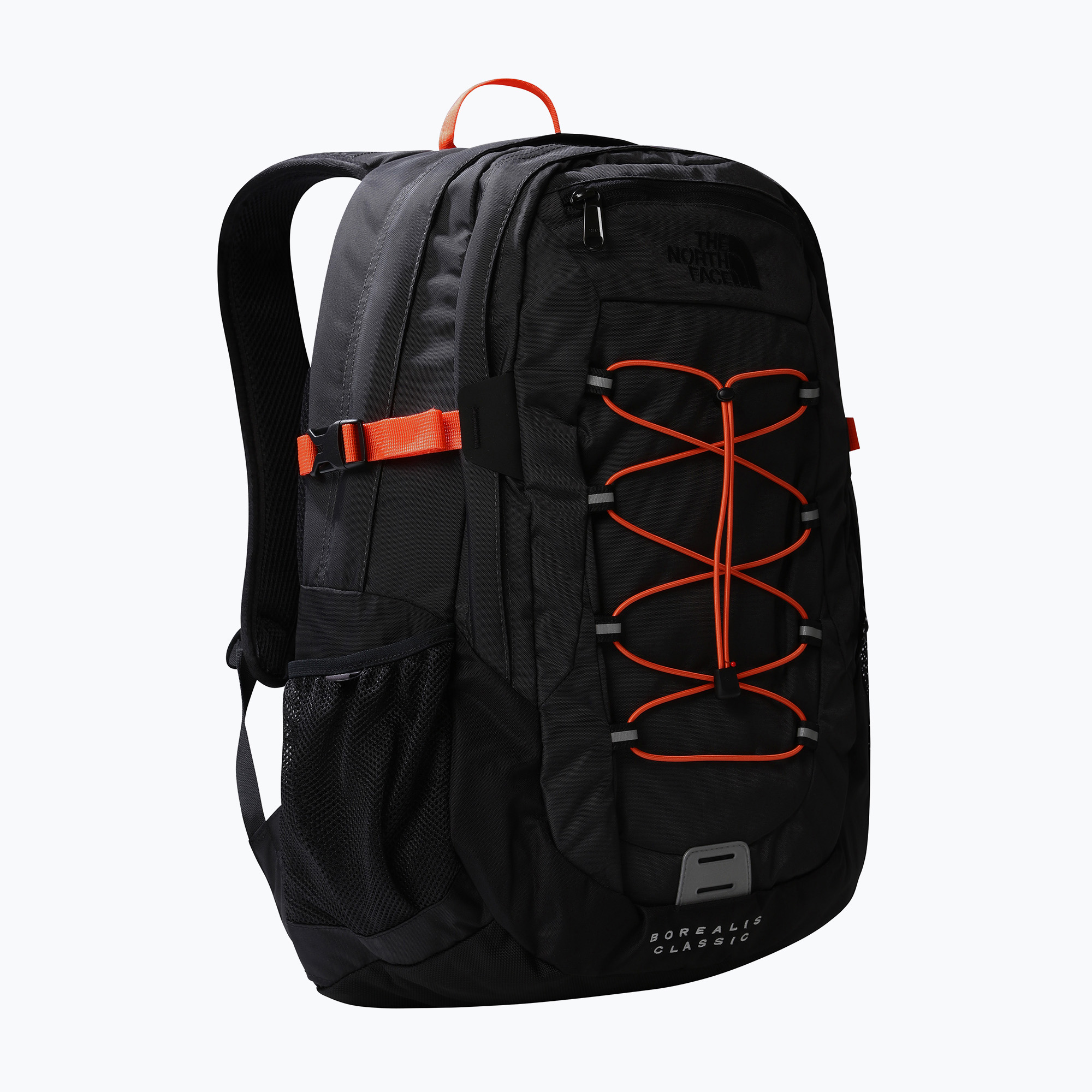 Mestský batoh The North Face Borealis Classic 29 l asphalt grey/retro orange/npf (Borealis Classic NF00CF9CAOZ1)