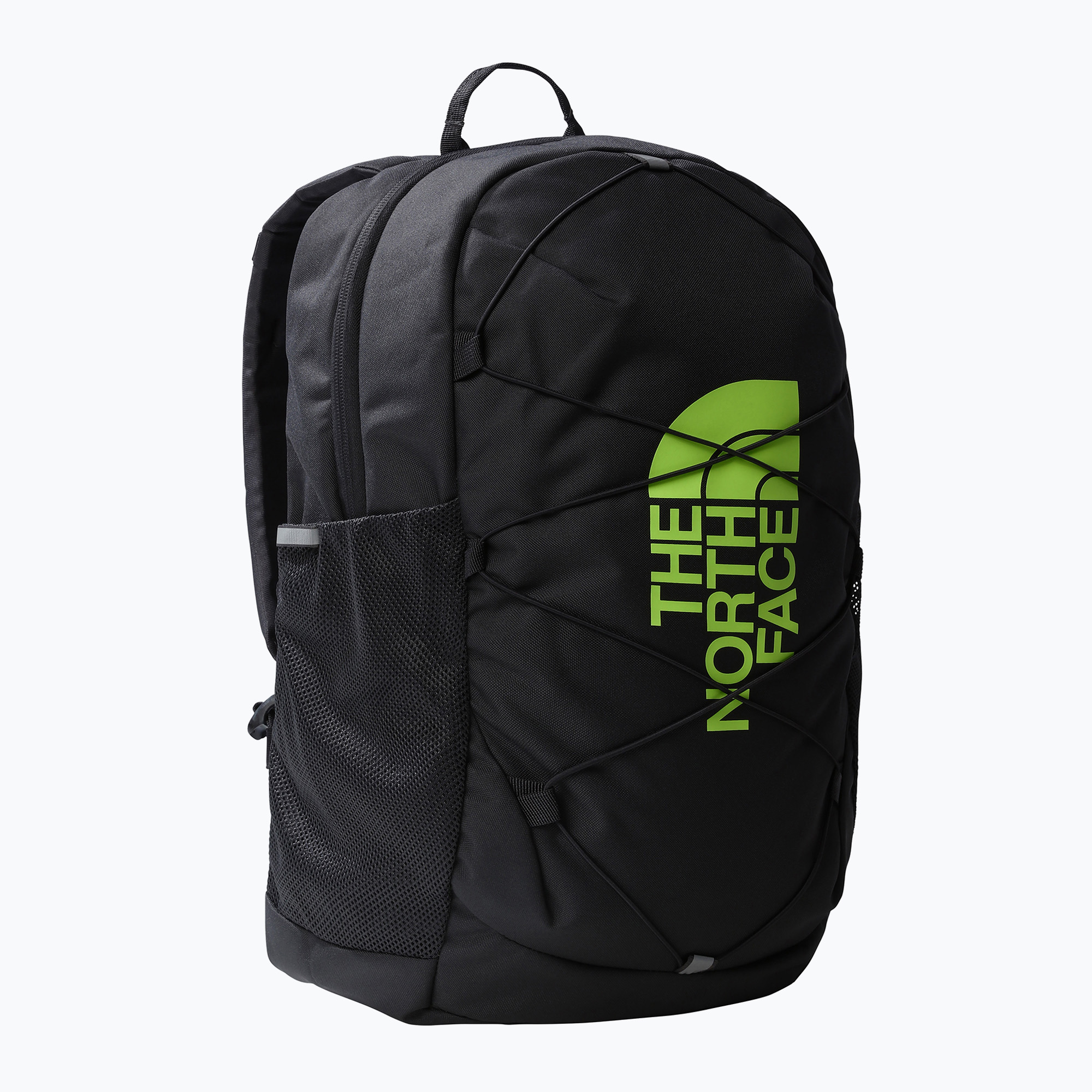 Detský mestský batoh The North Face Court Jester 24,5 l asphalt grey/led yellow (Court Jester NF0A52VYAOY1)