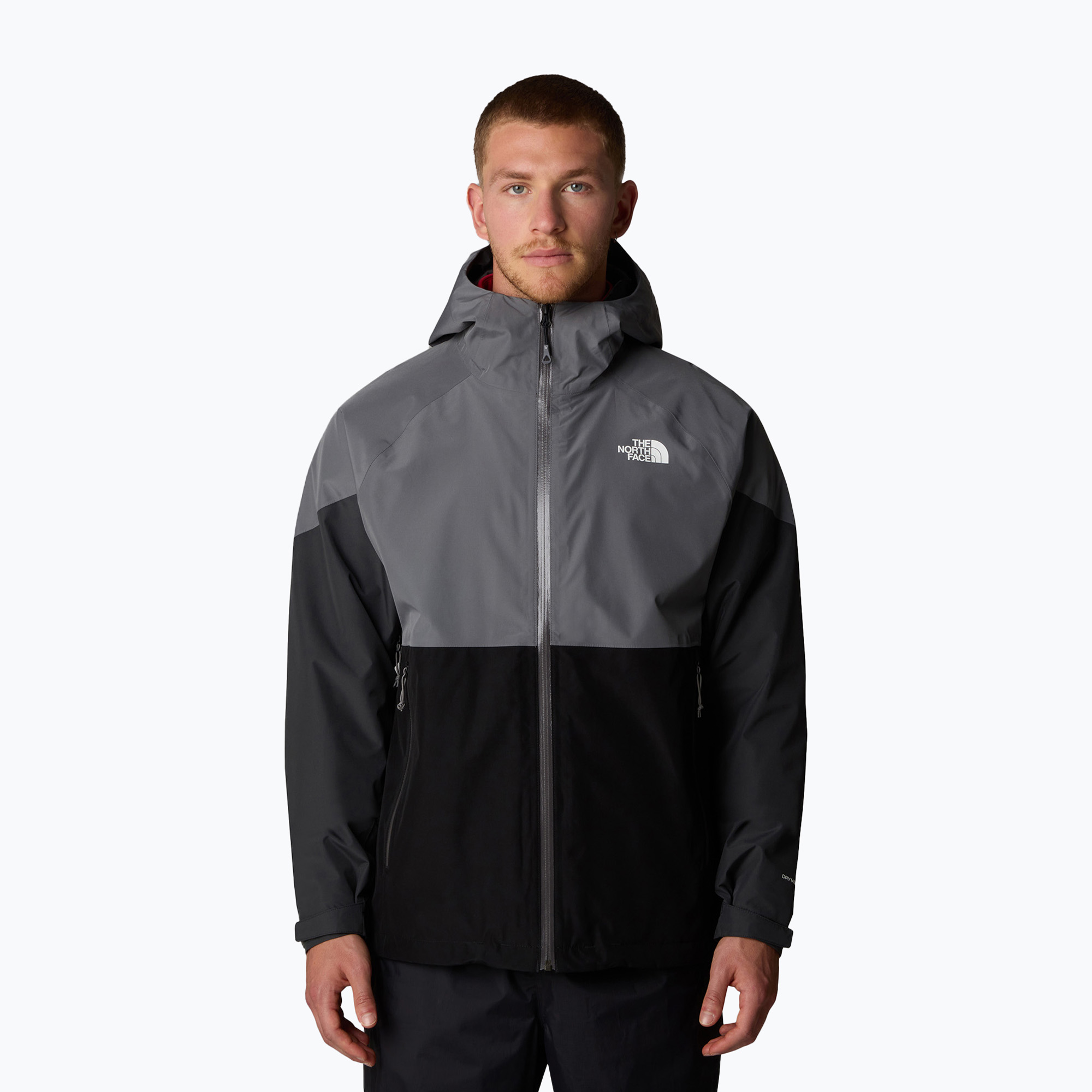 Pánska bunda do dažďa The North Face Lightning Zip-In tnf black/smoke (Lightning Zip-In NF0A87GNB0I1)